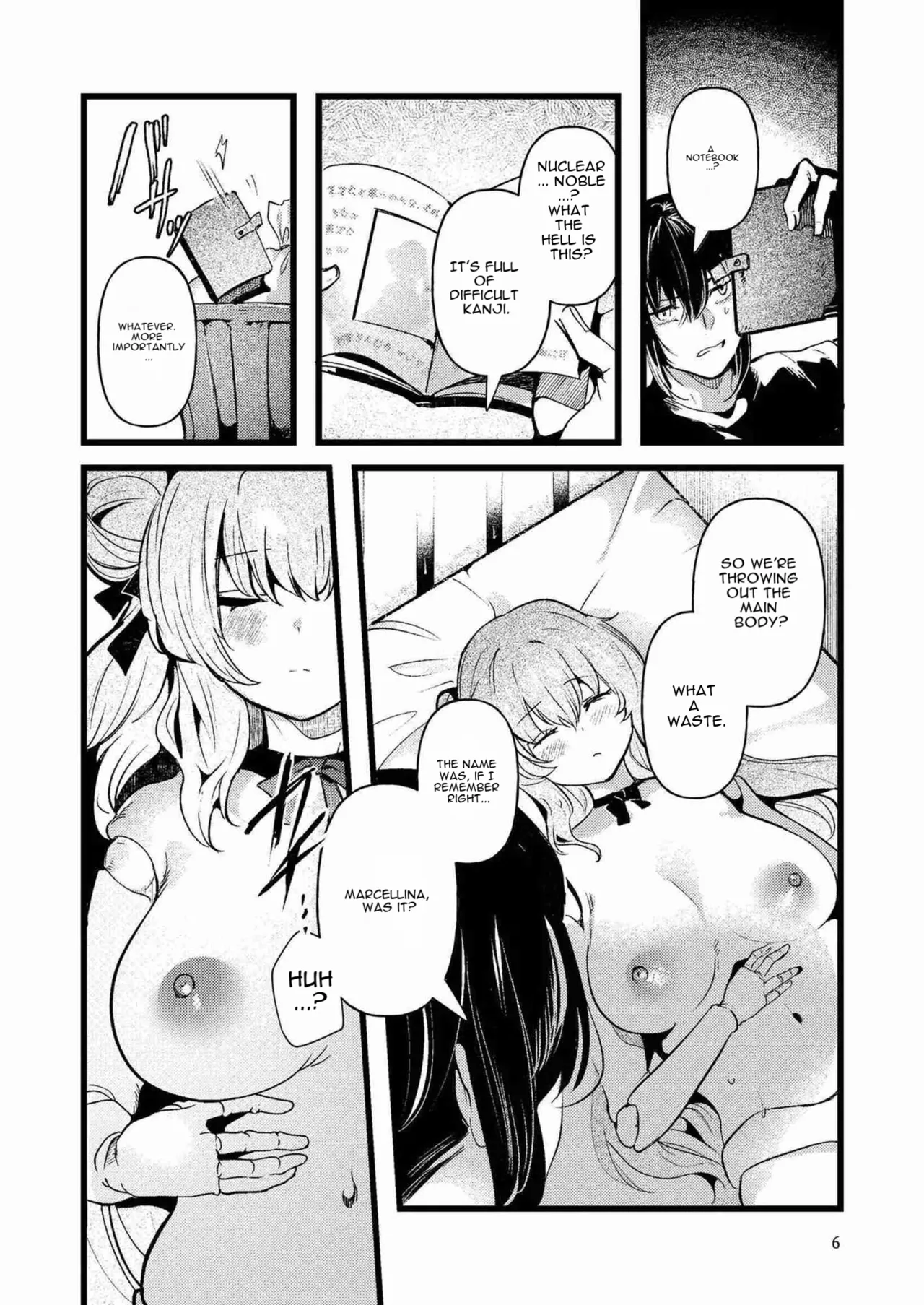 Jinkou Rakuen - Page 5