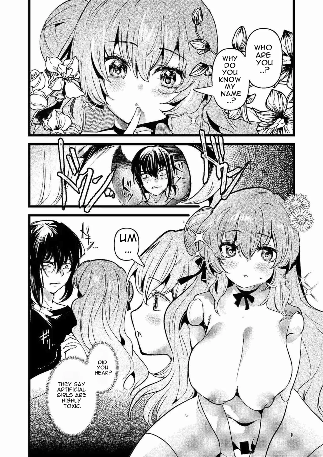 Jinkou Rakuen - Page 7