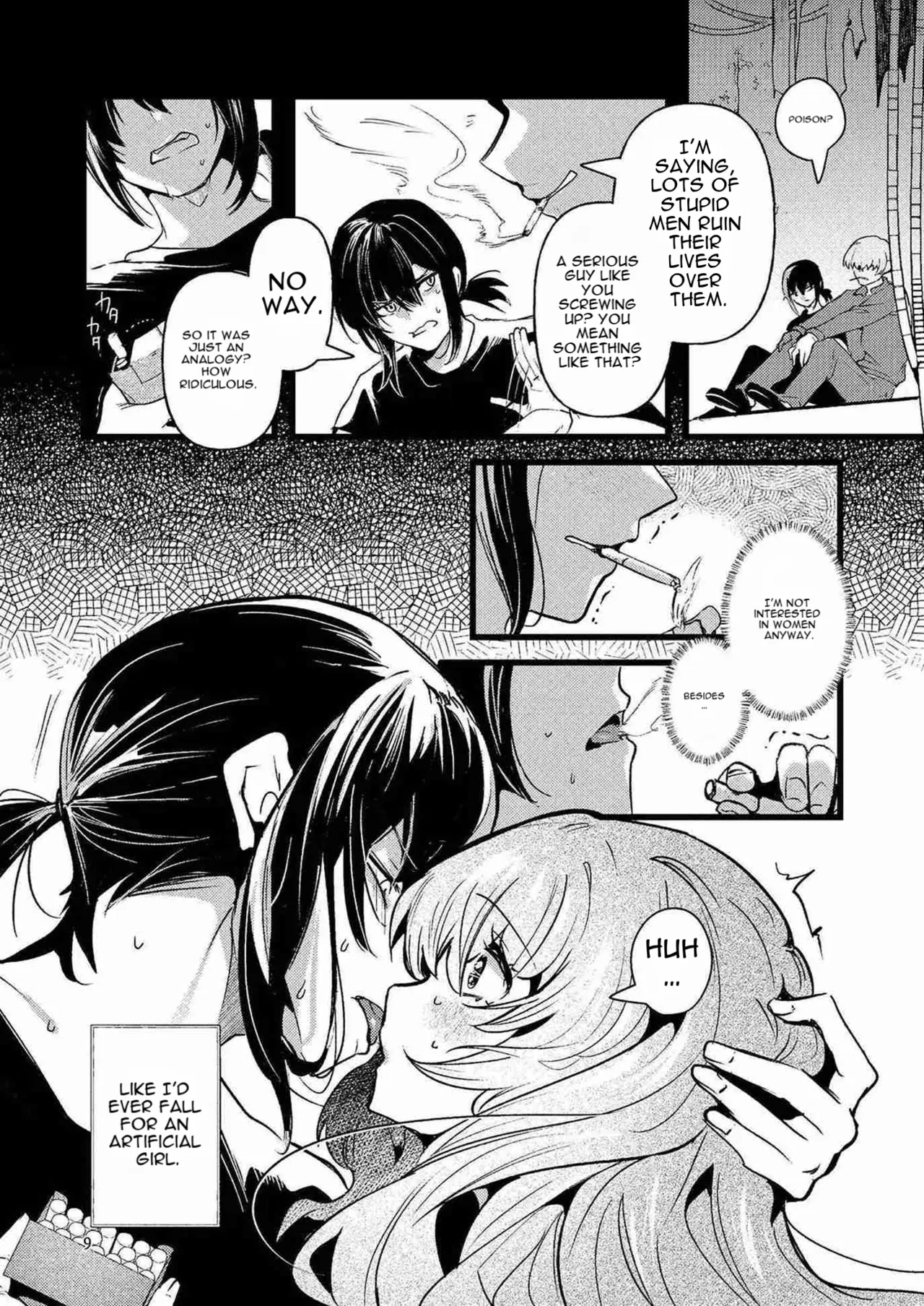 Jinkou Rakuen - Page 8