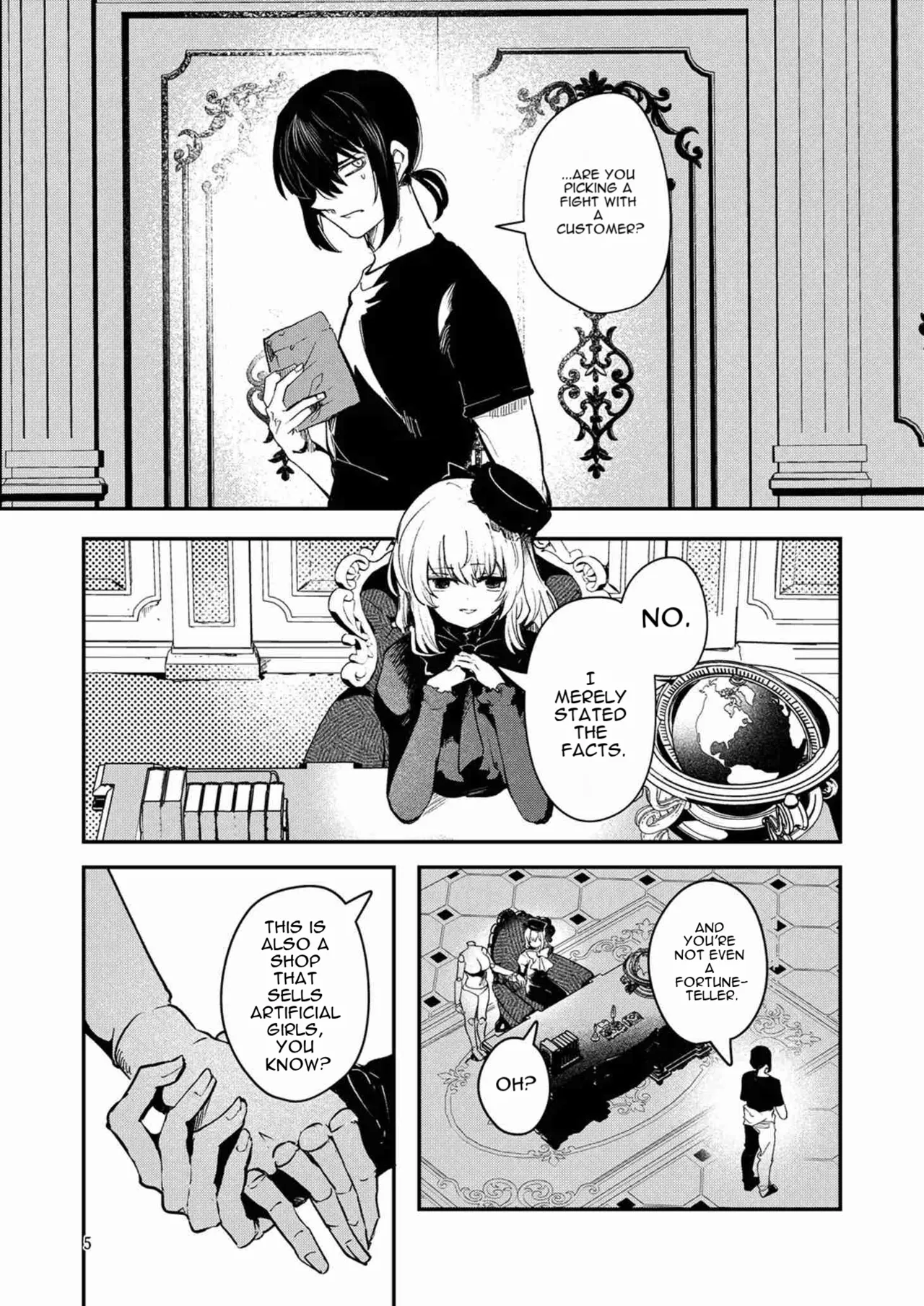 Jinkou Rakuen 2 - Página 8