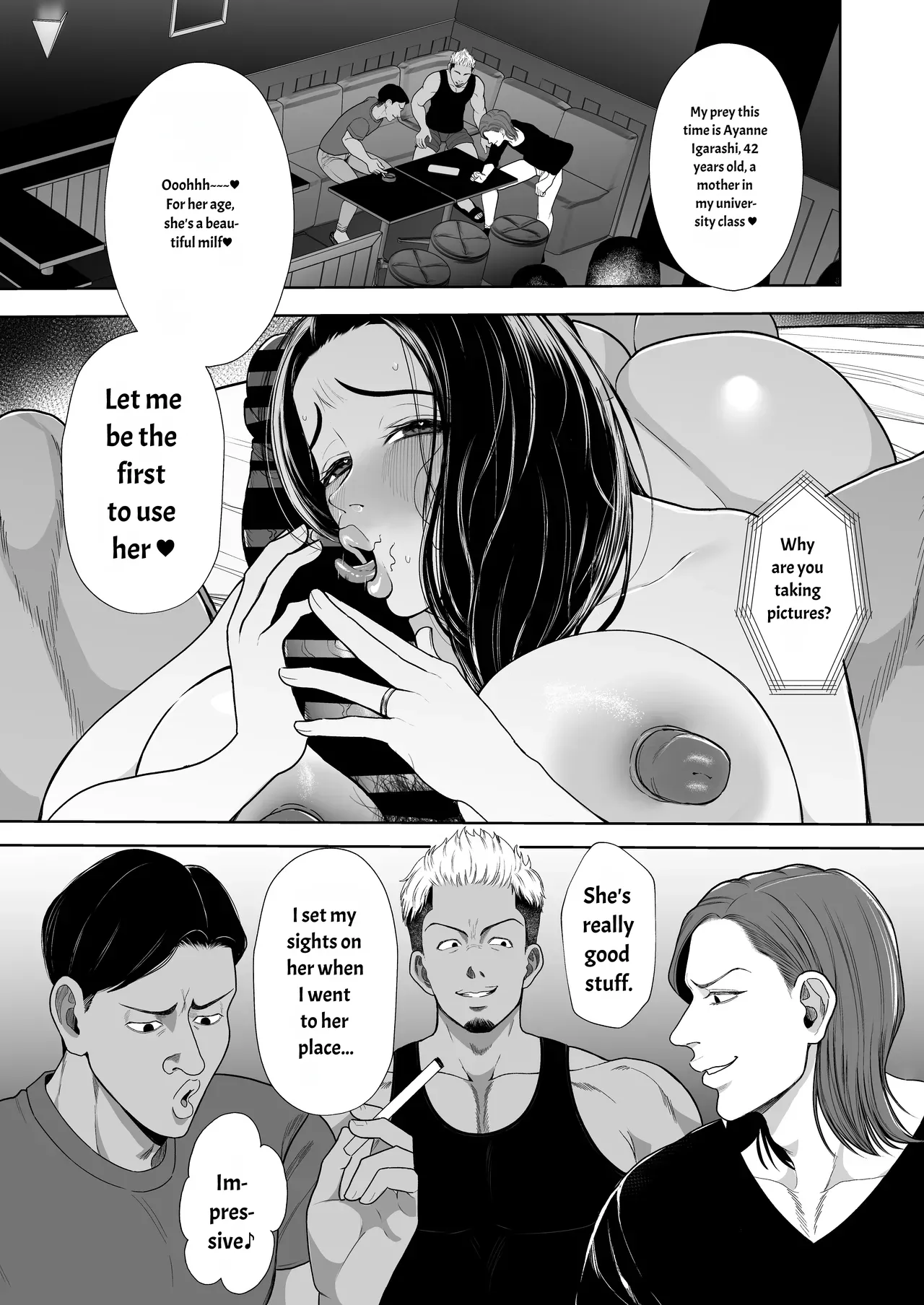 Married Women's Sex Club: Ayane Igarashi Edition - Страница 3