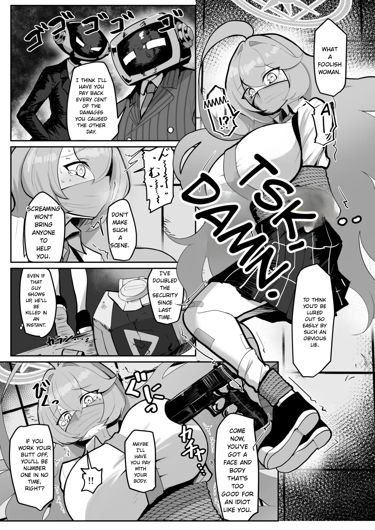 Futanari Maso Hoshino-chan VS Do-S Yume Senpai - Сторінка 2