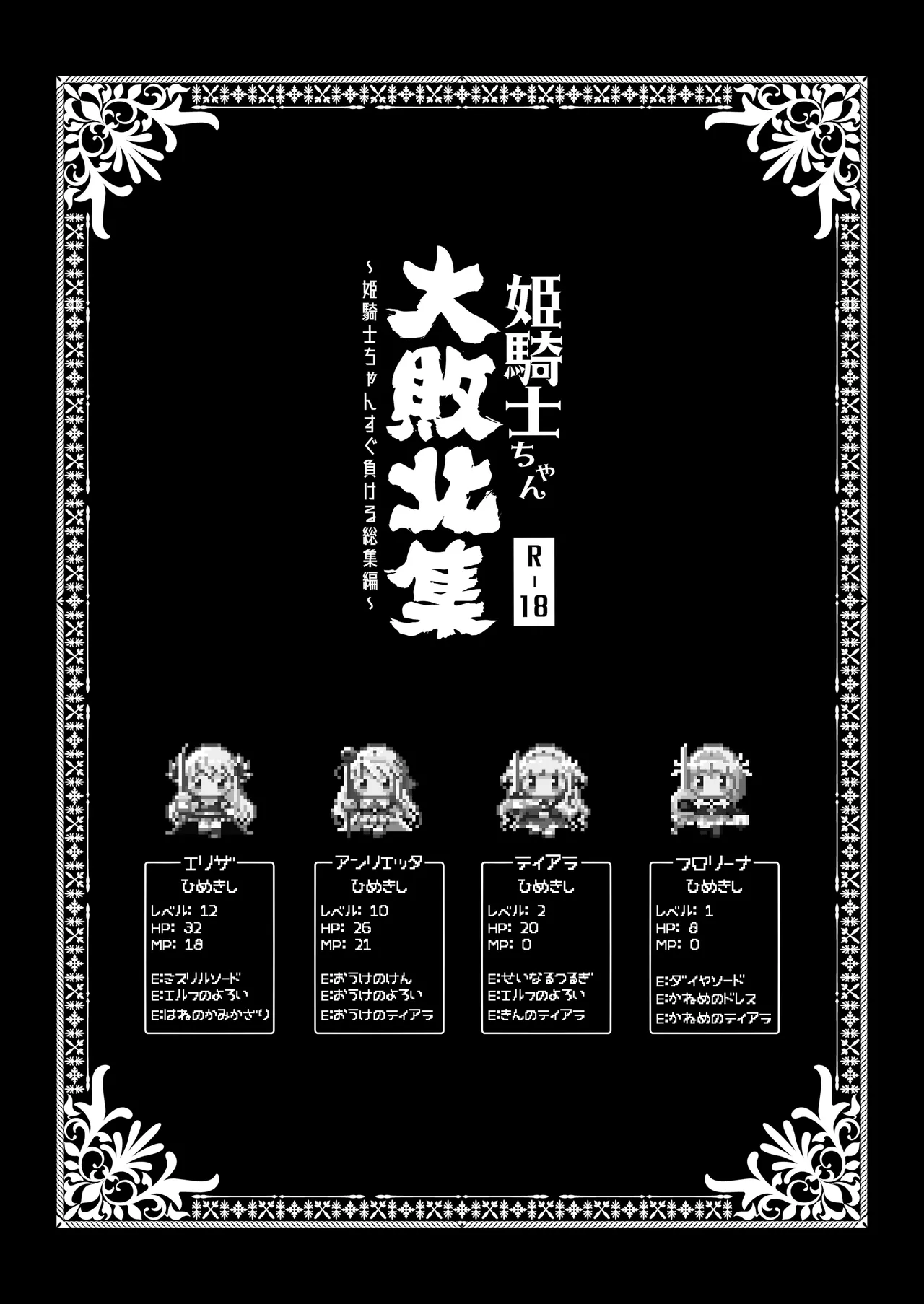 Hime Kishi-chan Dai Haiboku Shuu - Hime Kishi-chan Sugu Makeru Soushuuhen - Página 3