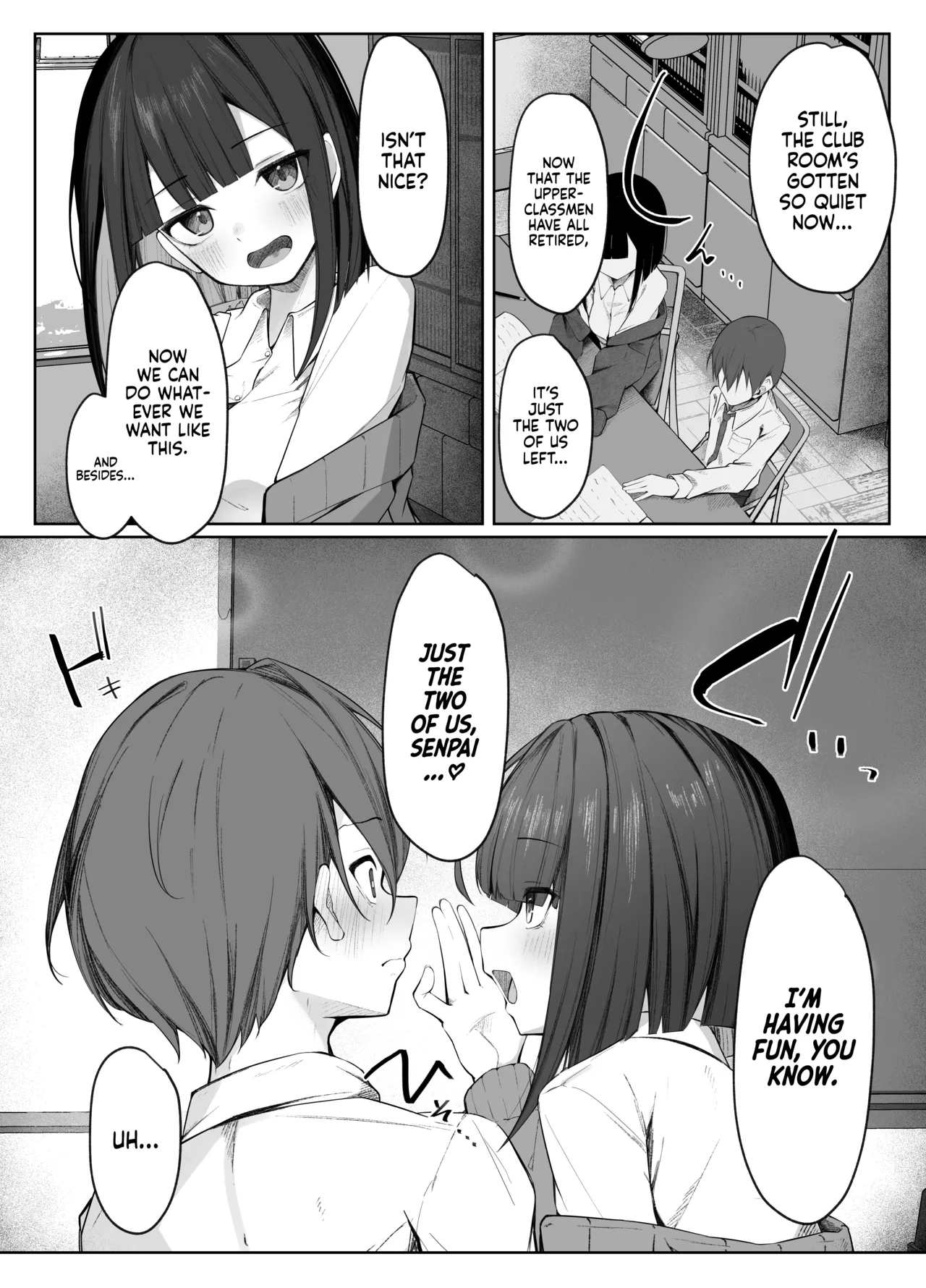 Satou-san no Amamazo Ijime ni Sakaraenai! | I Can’t Resist Satou-san’s Sweet Sadistic Teasing! - Página 4