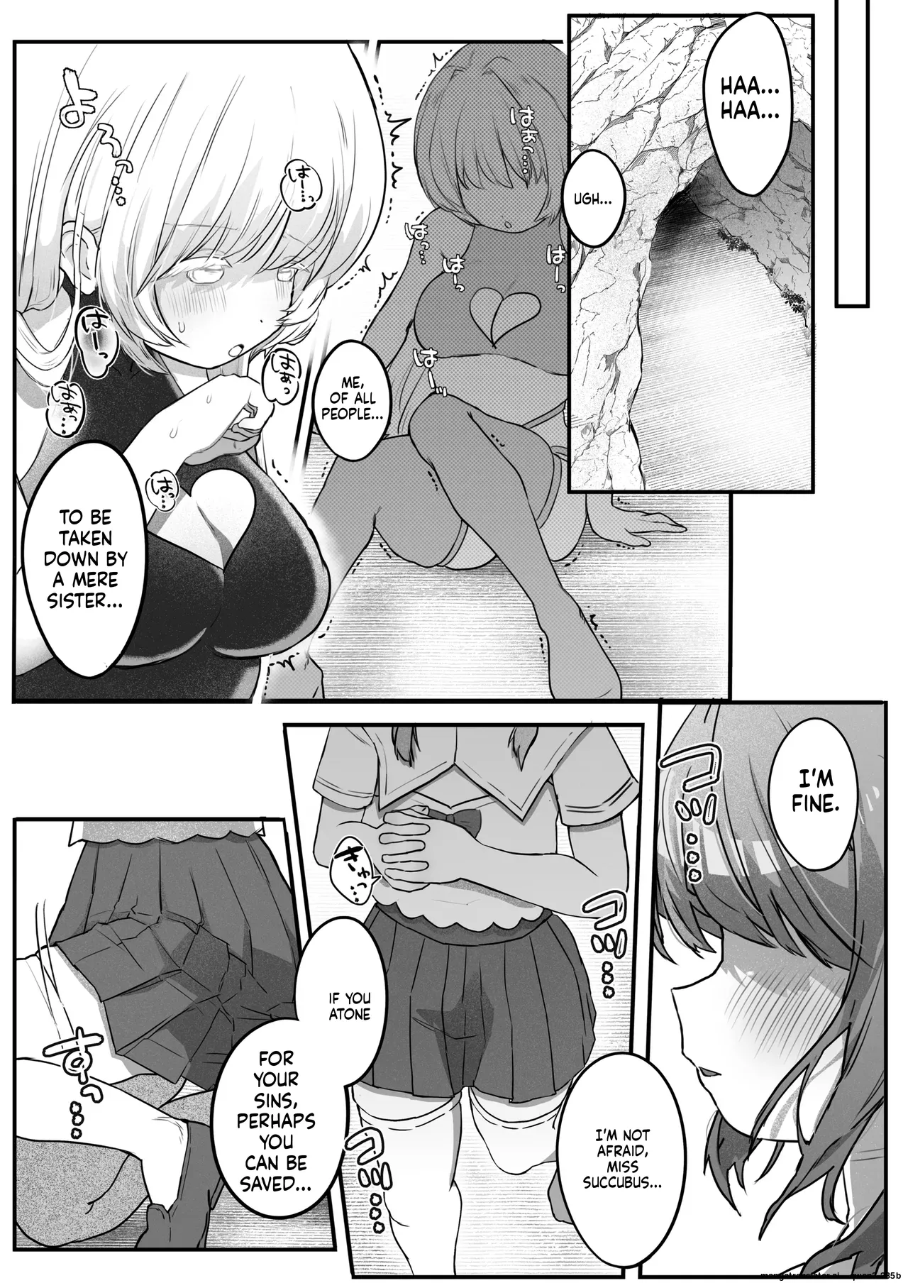 Chikubi Renzoku Zecchou Batsu Game! ~ Yuutousei Sister ga Succubus no Sex Pet ni Naru Made~ - পৃষ্ঠা 2