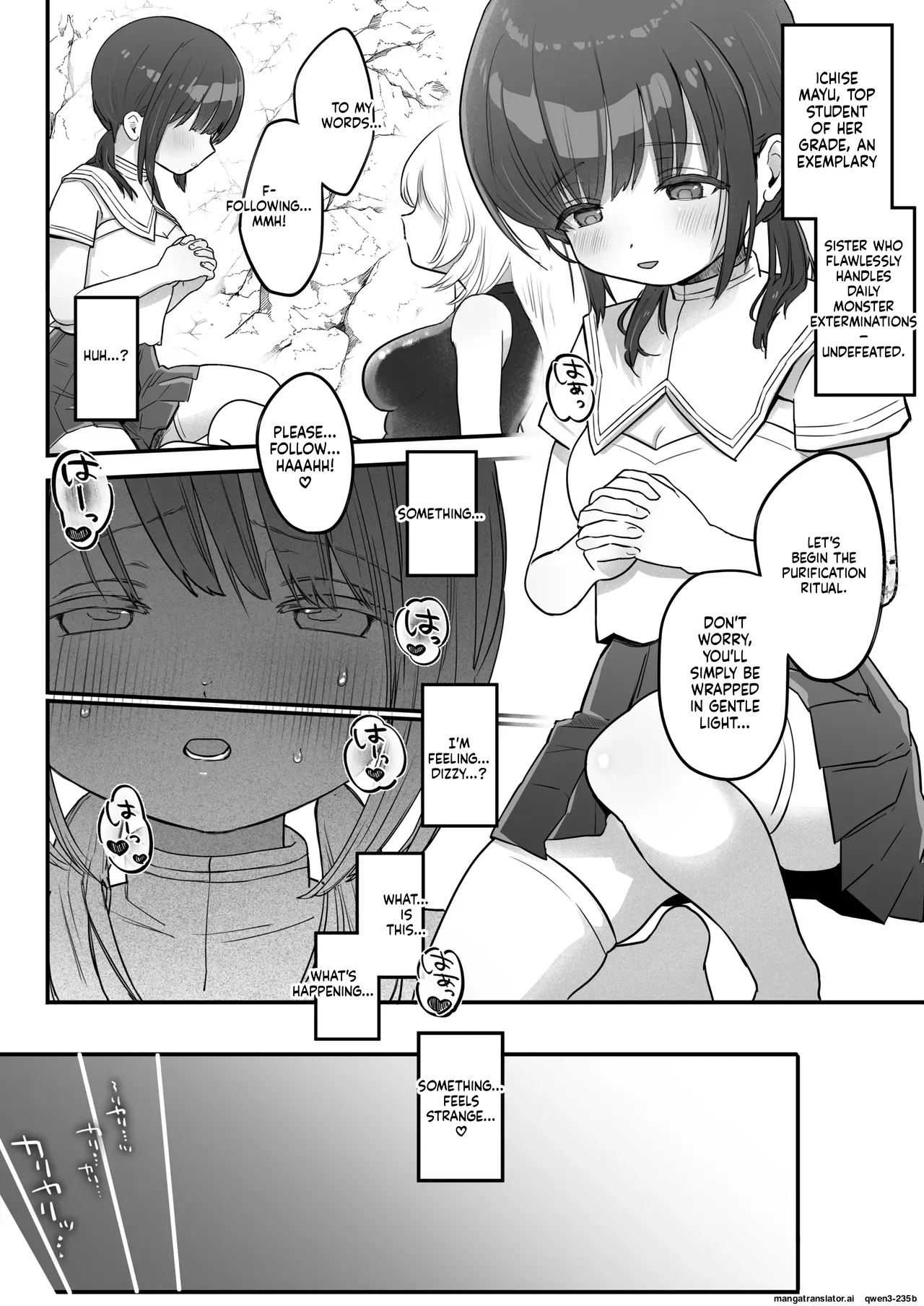 Chikubi Renzoku Zecchou Batsu Game! ~ Yuutousei Sister ga Succubus no Sex Pet ni Naru Made~ - পৃষ্ঠা 3