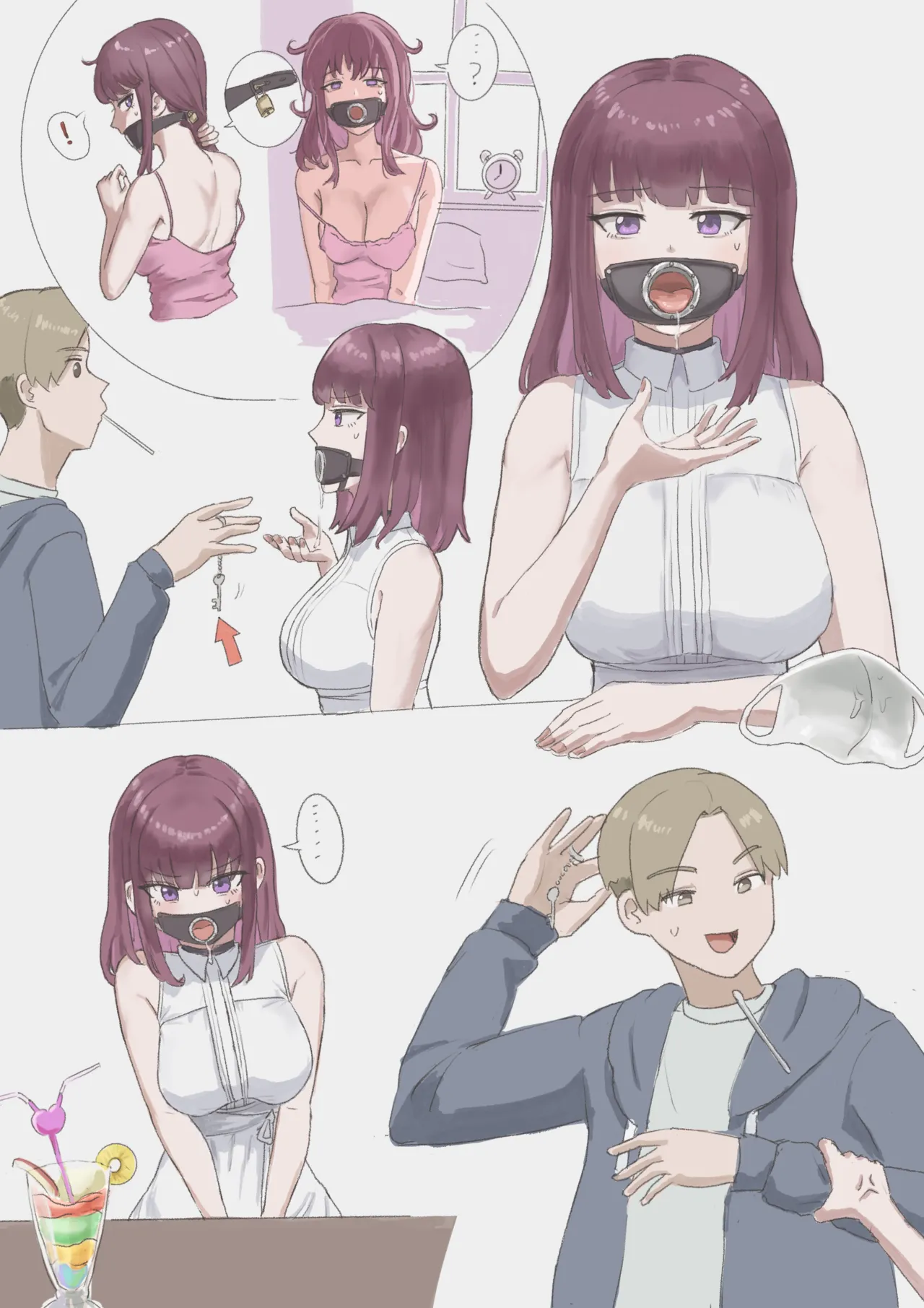 Dating Arc | 約會篇 上色 - Página 3