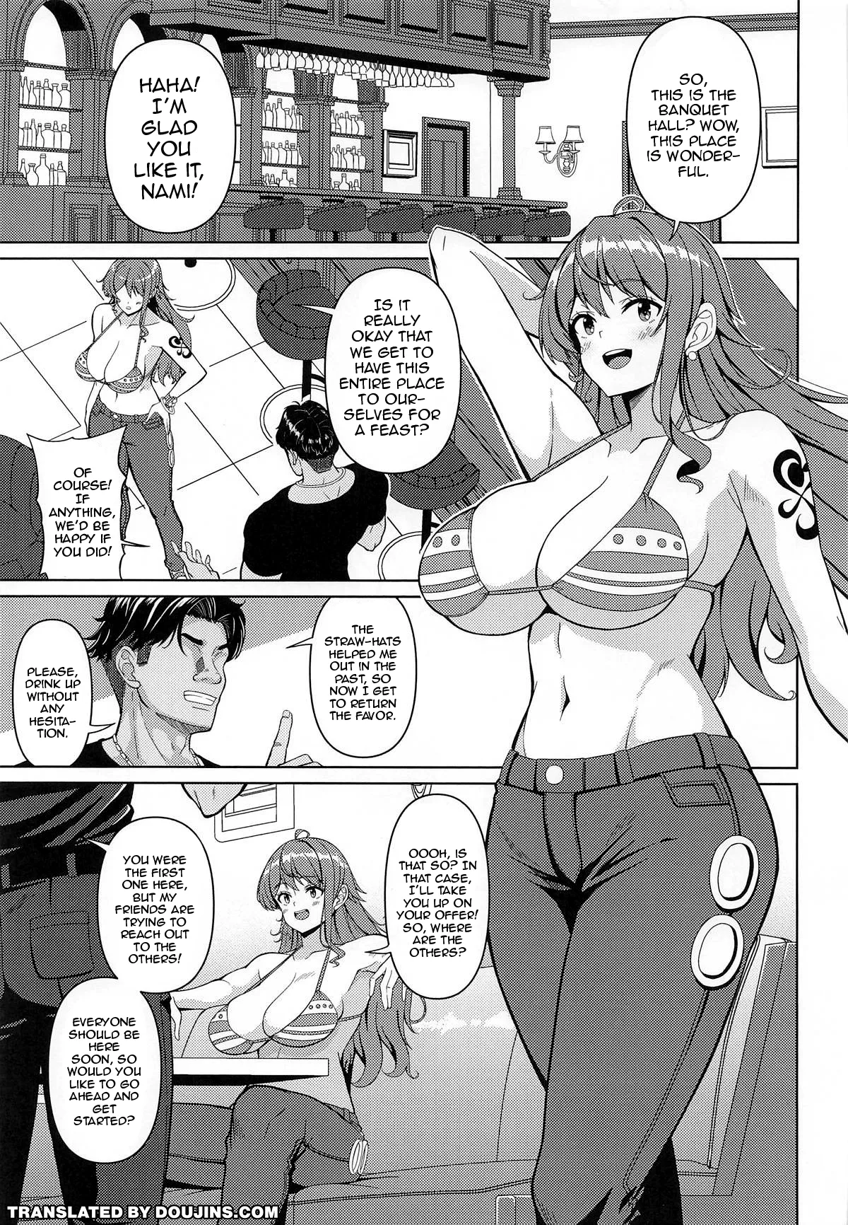 Kaizoku Kyounyuu - Utage | The Big Breasted Pirate and The Feast - Pagina 2