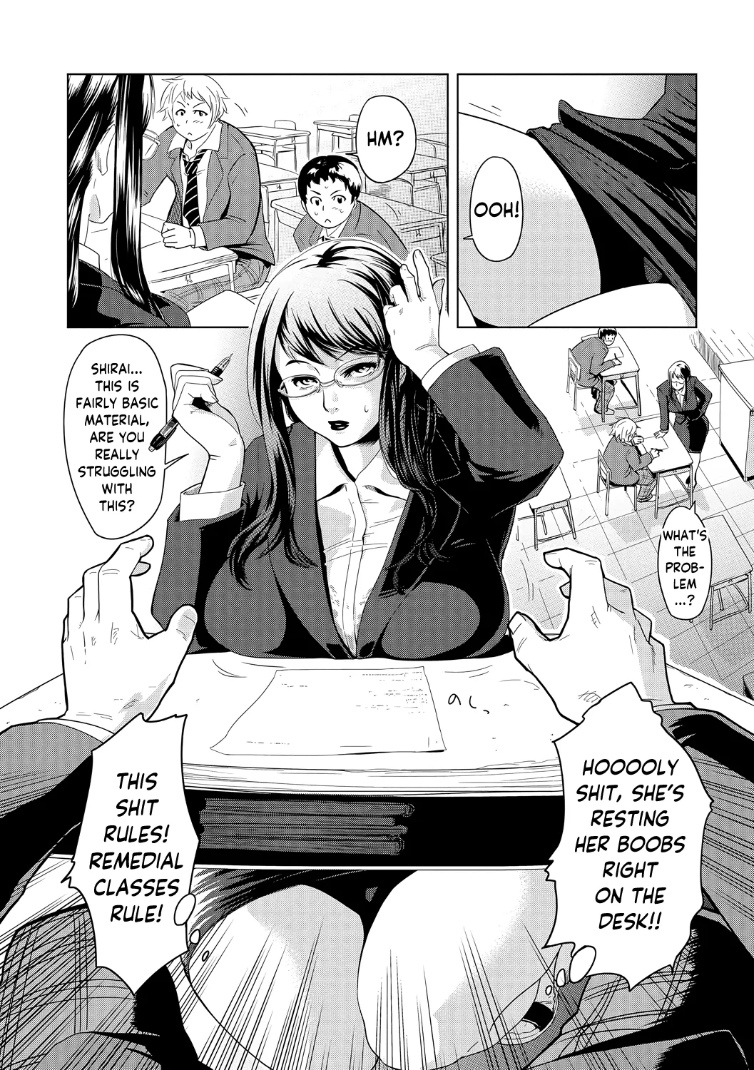Hoshuu Senryaku ~Nishi Ayako-sensei no Baai~ | Operation: Remedial Classes ~The Case of Ayako Nishi-sensei~ - Page 2