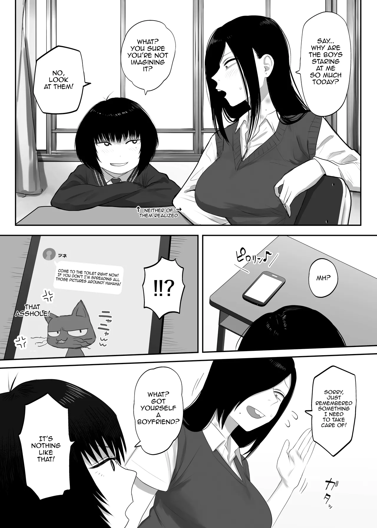 Samejima-san wa Choro Sugiru 2 | Samejima-san Is Way Too Easy 2 - Página 3