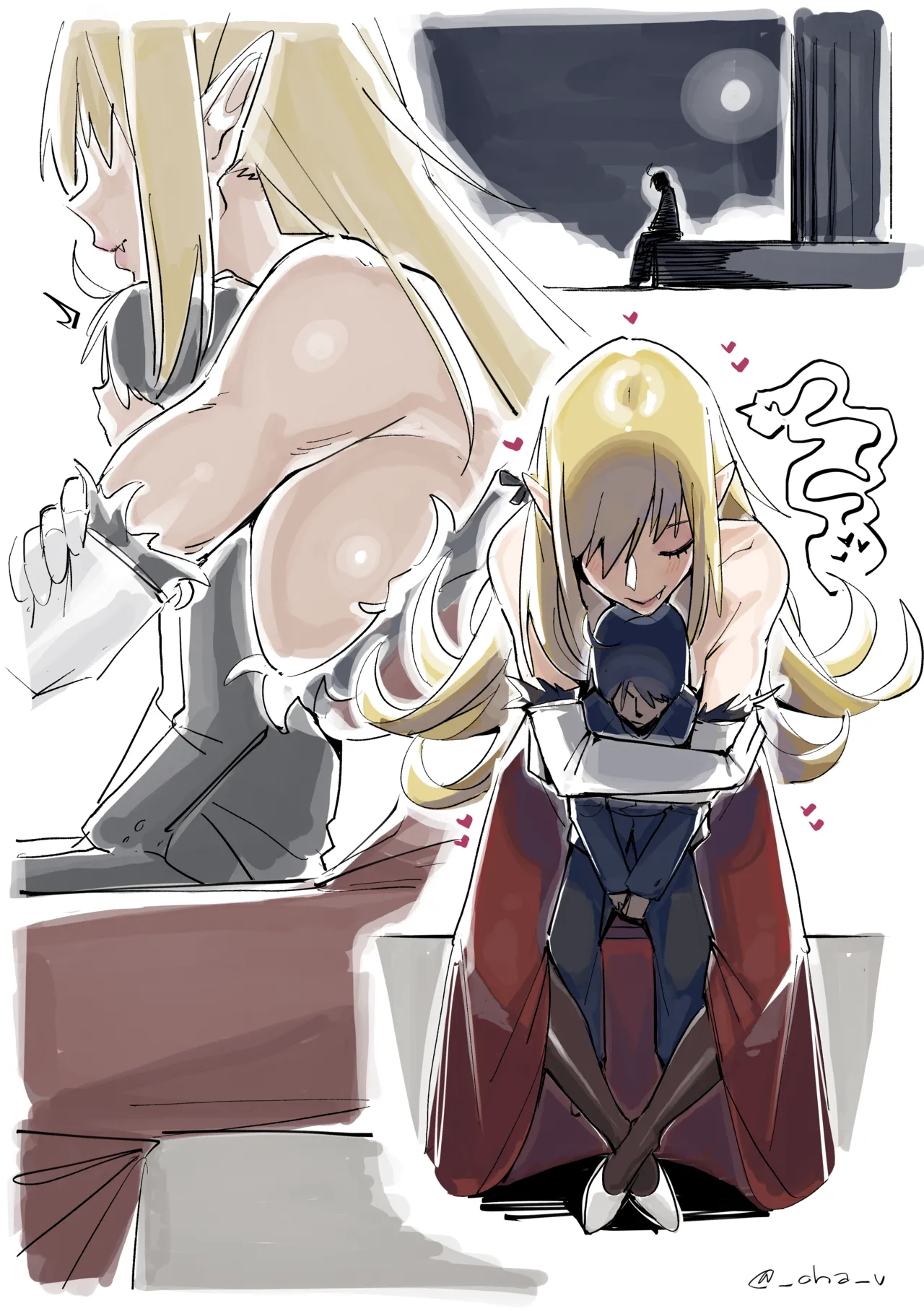 Kiss-Shot Acerola-Orion Heart-Under-Blade! June Special - Page 3