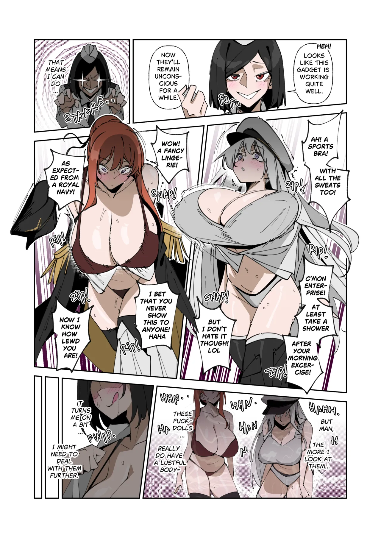 Second of Pleasure - Pagina 3