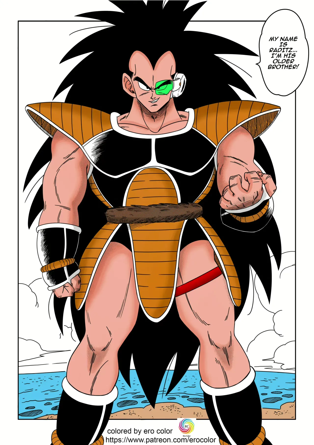 Bulma ga Yuukai Sareta! EVIL BROTHER - Seite 3