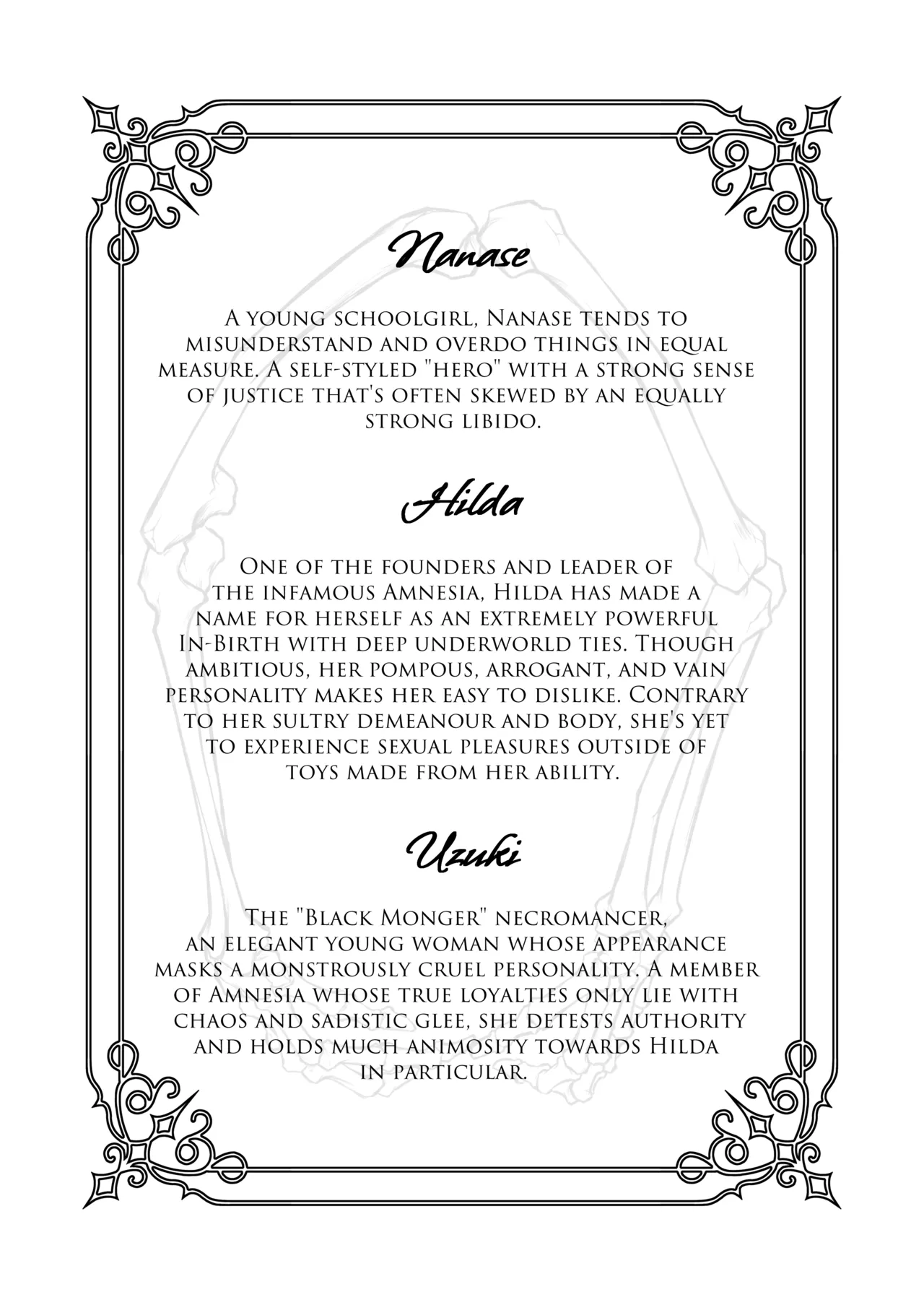Futa Night IN-BIRTH - Part 3 - Page 3