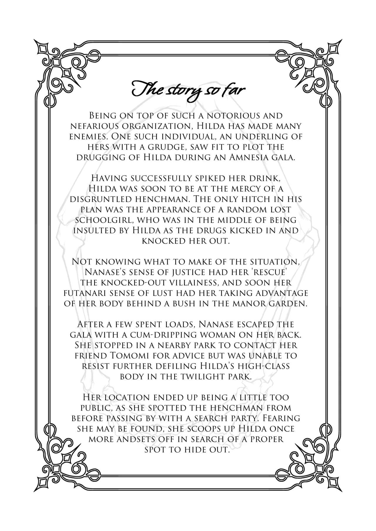 Futa Night IN-BIRTH - Part 3 - Page 4