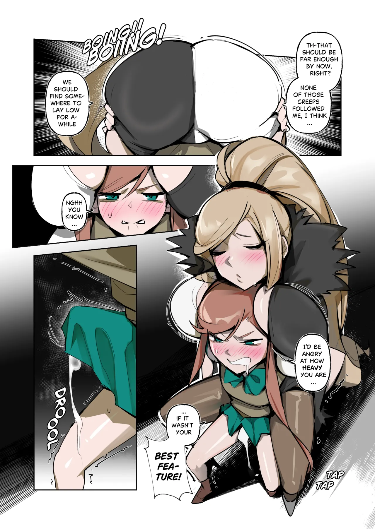 Futa Night IN-BIRTH - Part 3 - Page 6