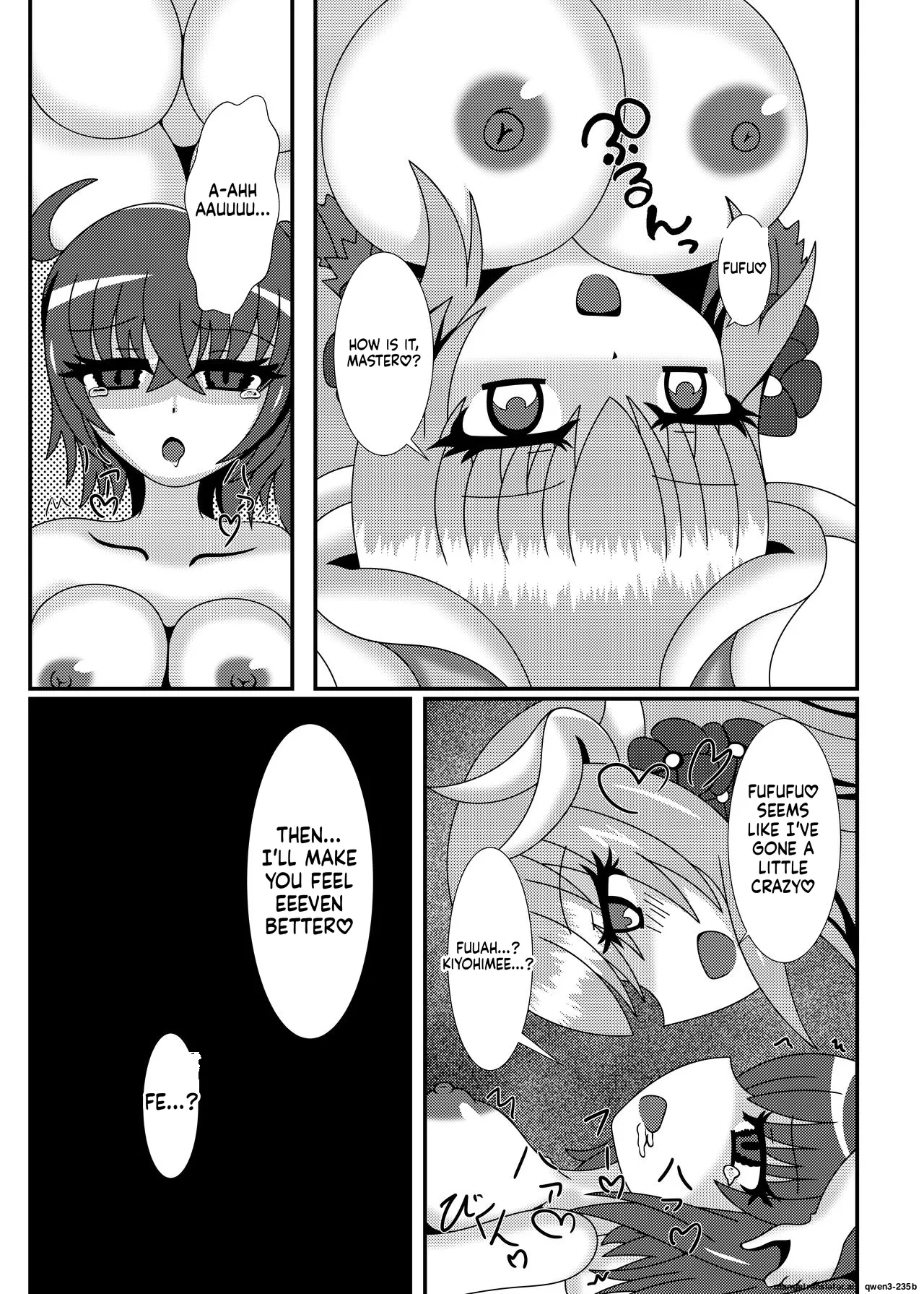 Suki desu...! Aishitemasu! Master - Strona 7