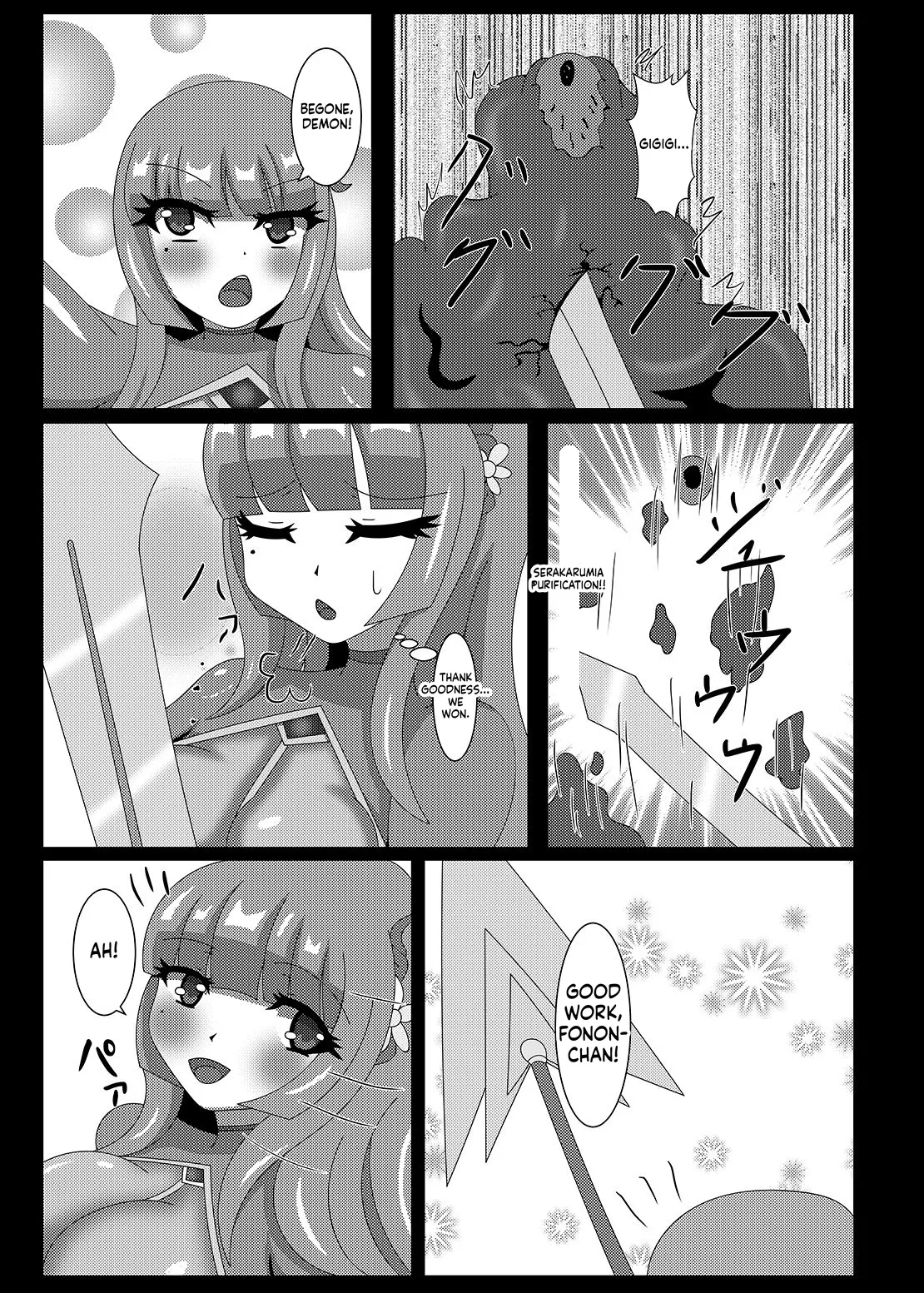 Seisenki Selacarmia Vol 2 Junketsu no Karada ga Somaru Toki - 页 4