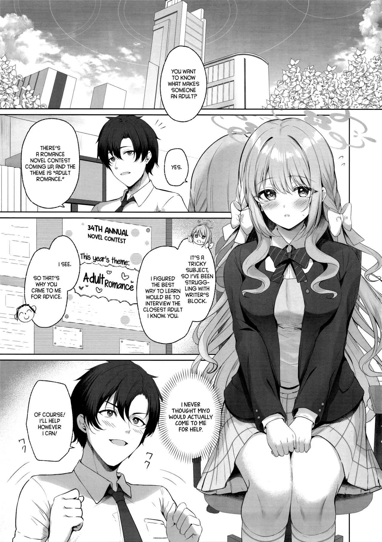 KORE HA ZENBU SENSEI NO SEIDESUKARA. + "Gouhou" deshitara... Daijoubu desu - صفحة 2