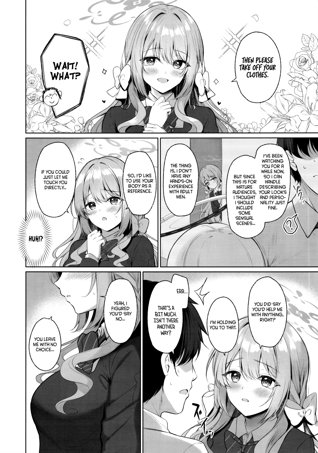 KORE HA ZENBU SENSEI NO SEIDESUKARA. + "Gouhou" deshitara... Daijoubu desu - صفحة 3