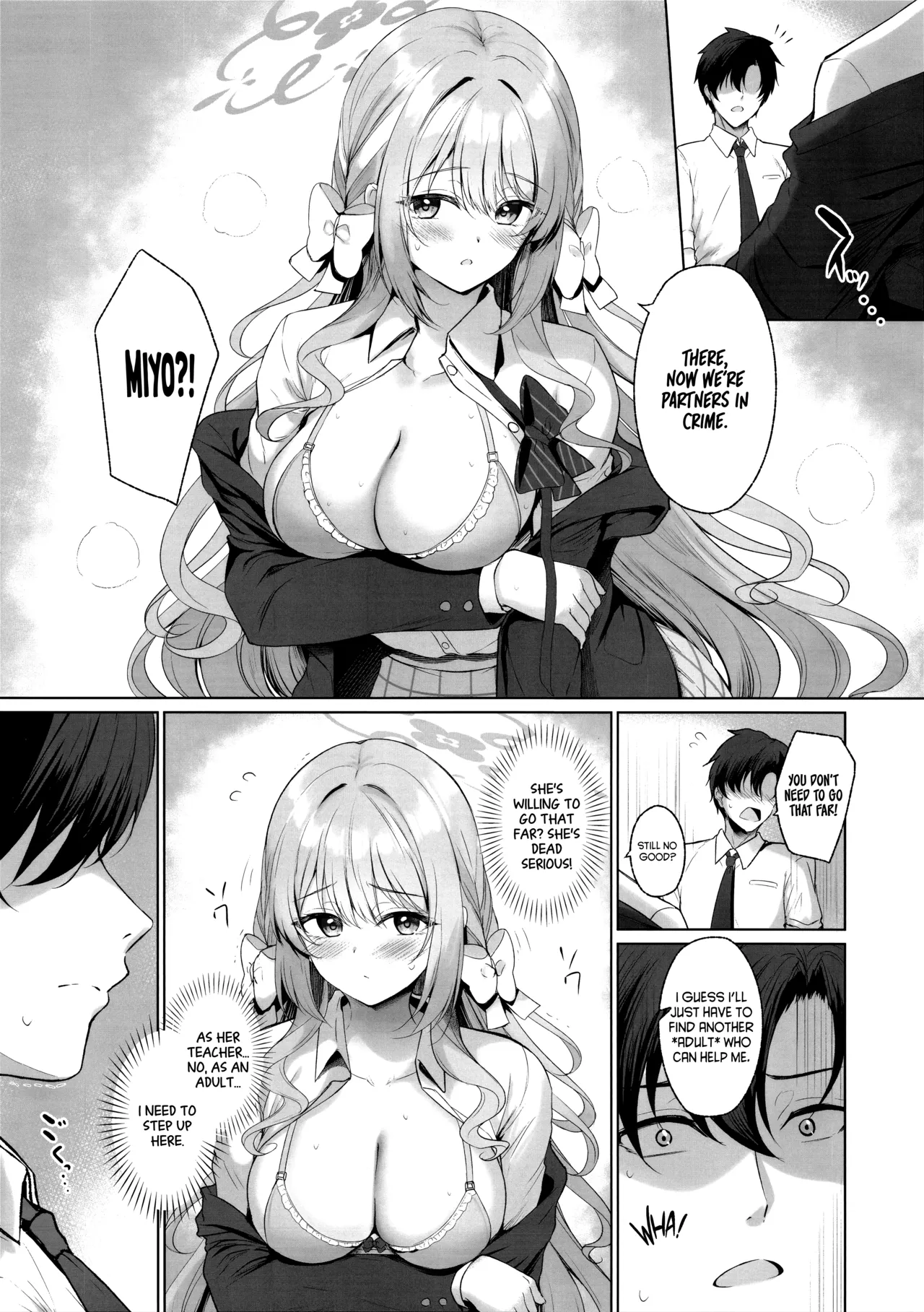KORE HA ZENBU SENSEI NO SEIDESUKARA. + "Gouhou" deshitara... Daijoubu desu - صفحة 4