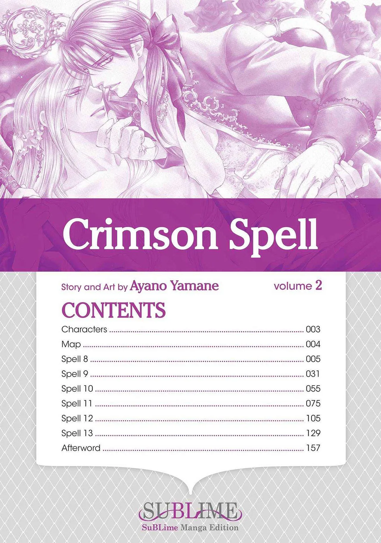 Crimson Spell, Vol. 2 - Сторінка 4