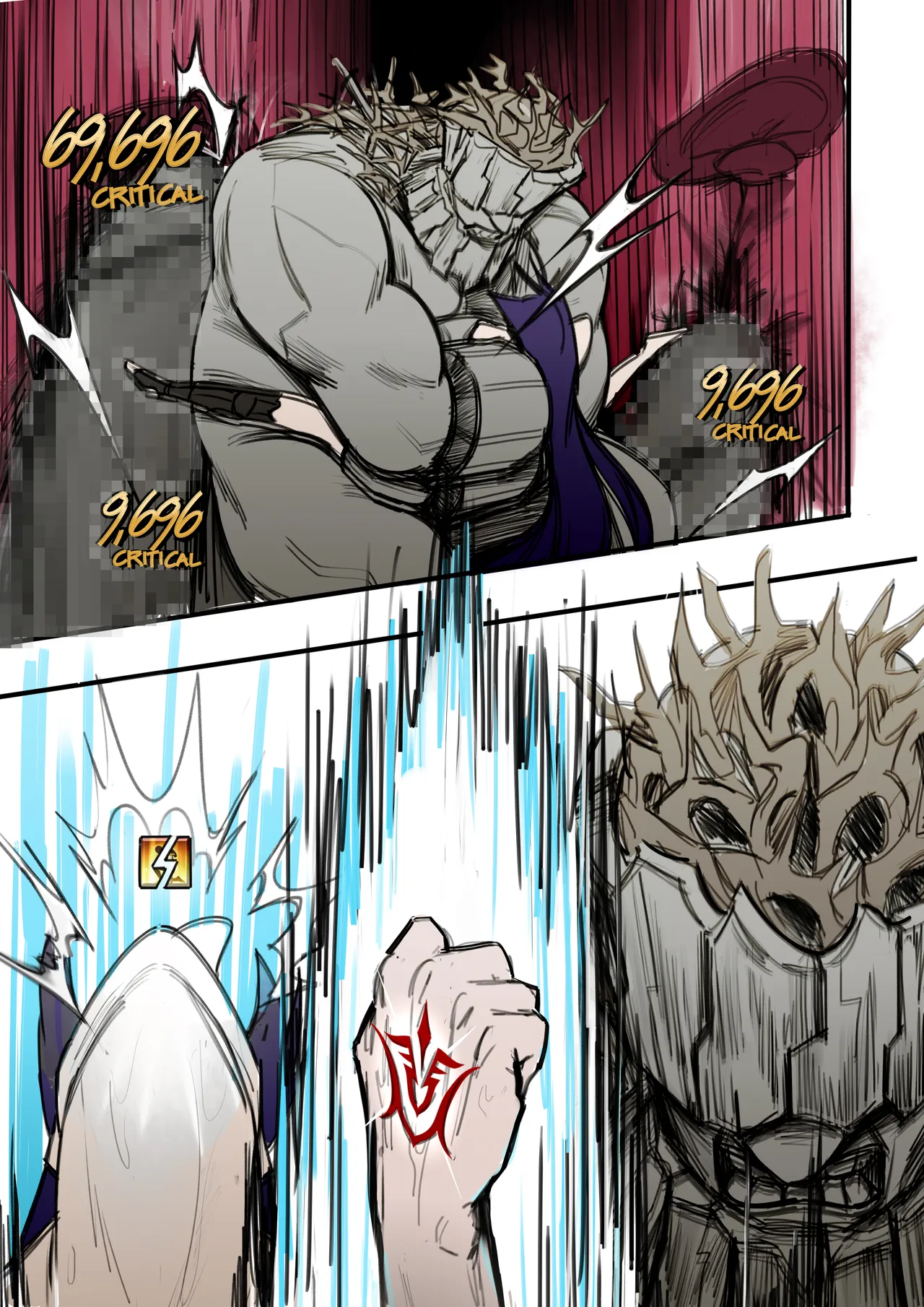 Unmatched Foe_ Saber vs. Lancer - صفحة 6