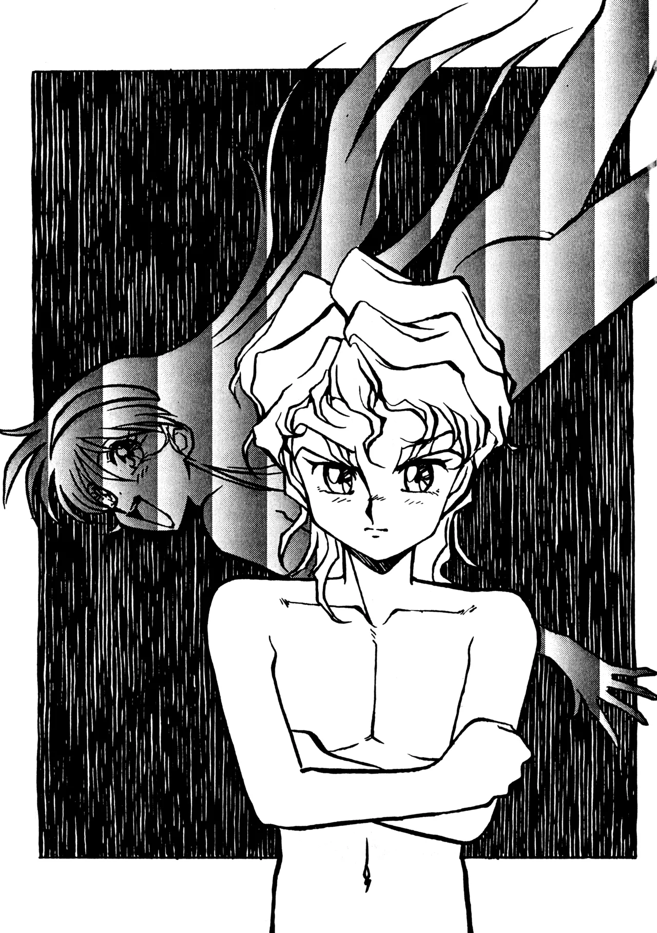 Little tomorrow PREVIEW Vol.8 「Cyber Formula ni Ashita wa Aru ka?」 Genkou Boshuu no PR-gou - Pagina 3