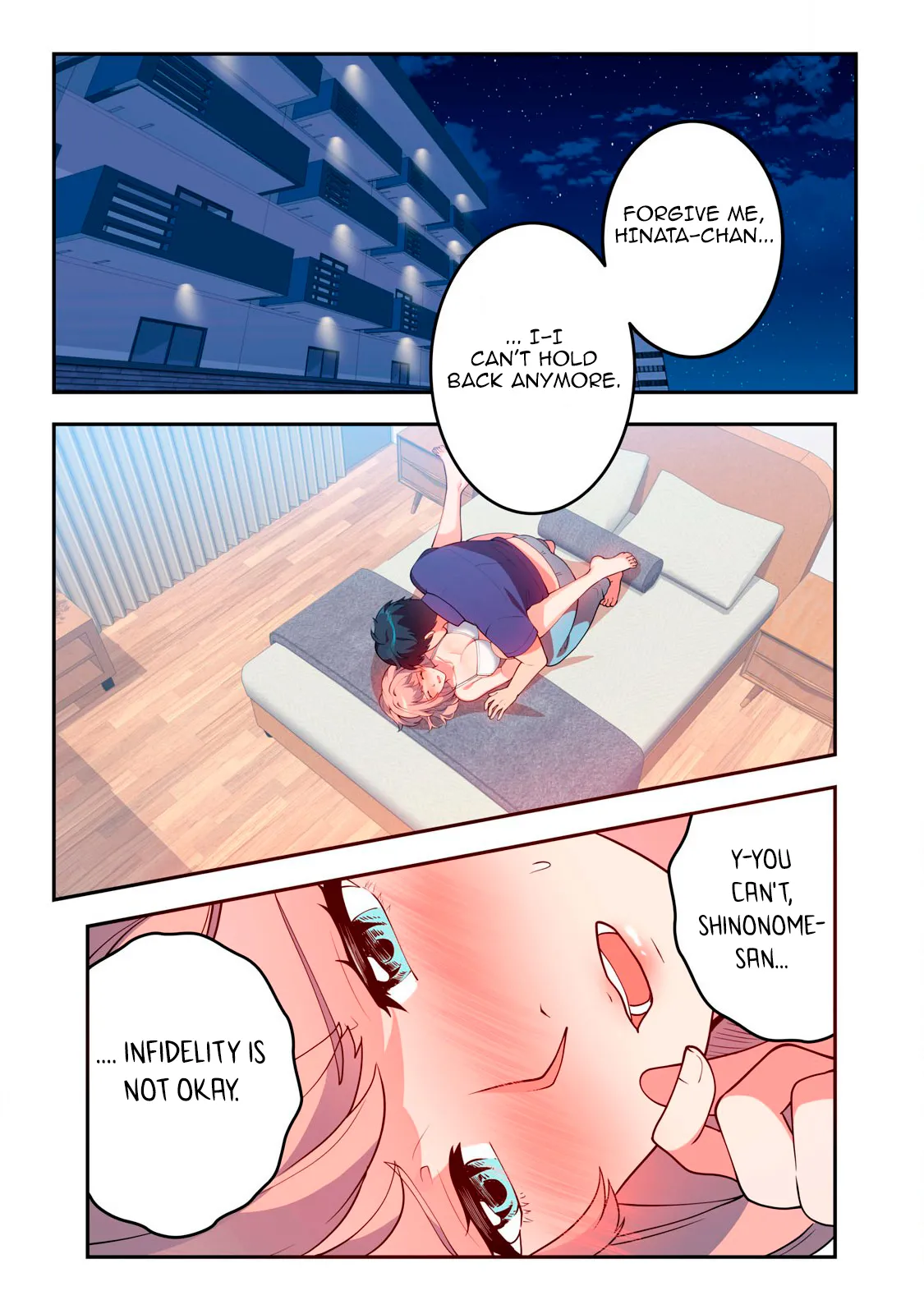Kyou kara, Hitozuma Mansion ni Nyuukyo shimasu - CHAPTER 13 - Page 2