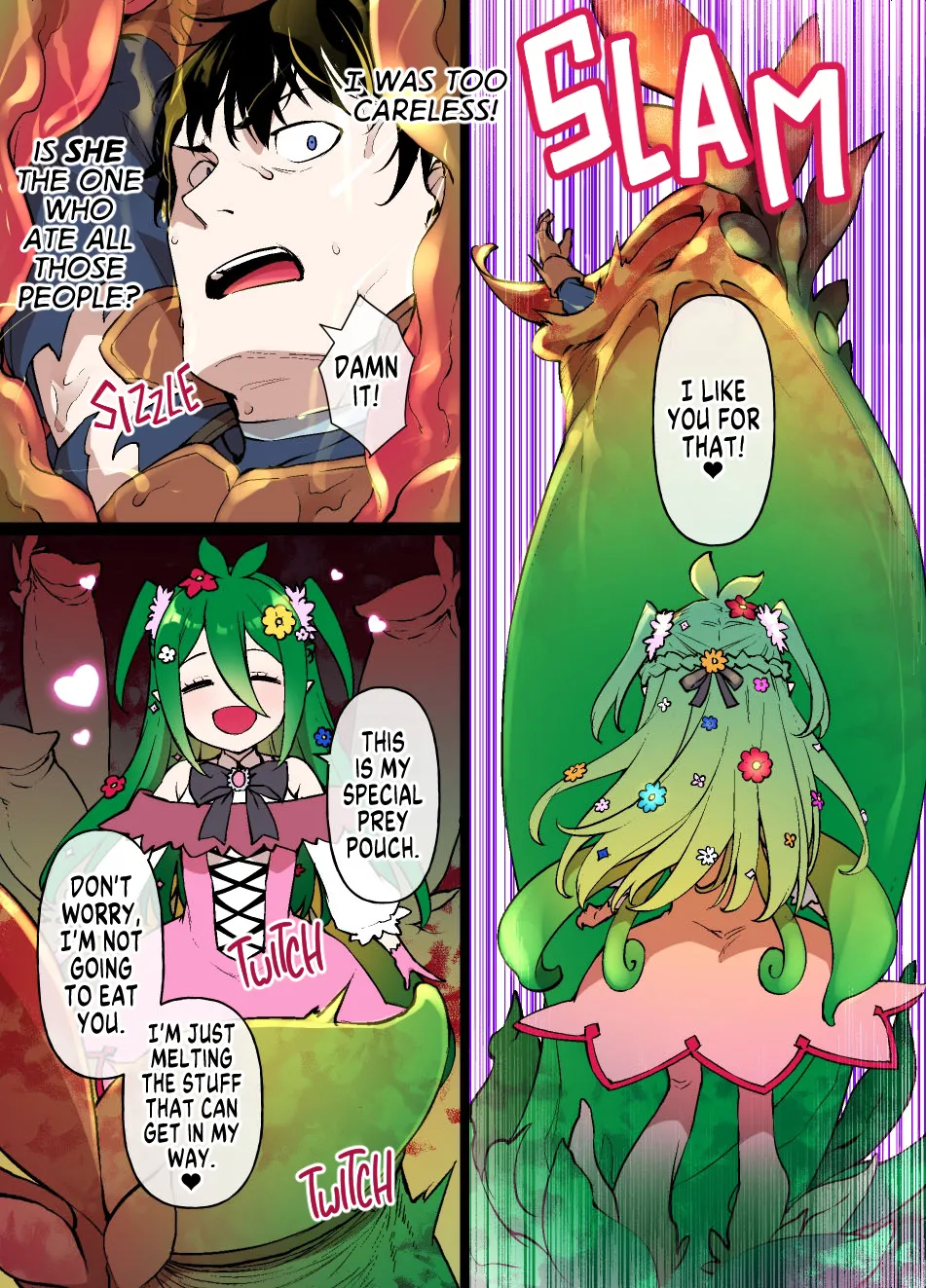Dryad no Ongaeshi | Dryad's Gratitude - Seite 2