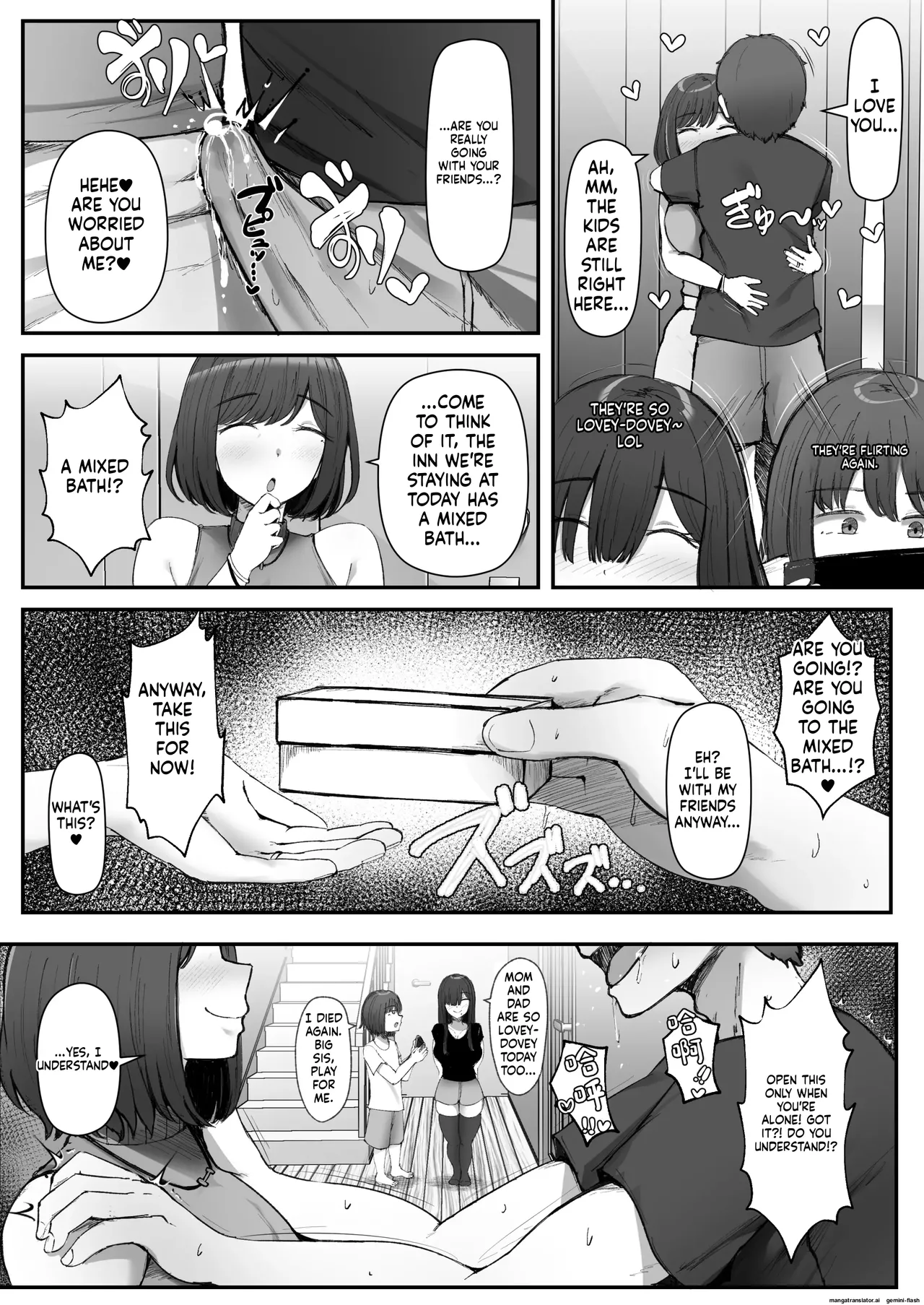 Ippaku Futsuka, Mama Yamemasu. - Strona 4