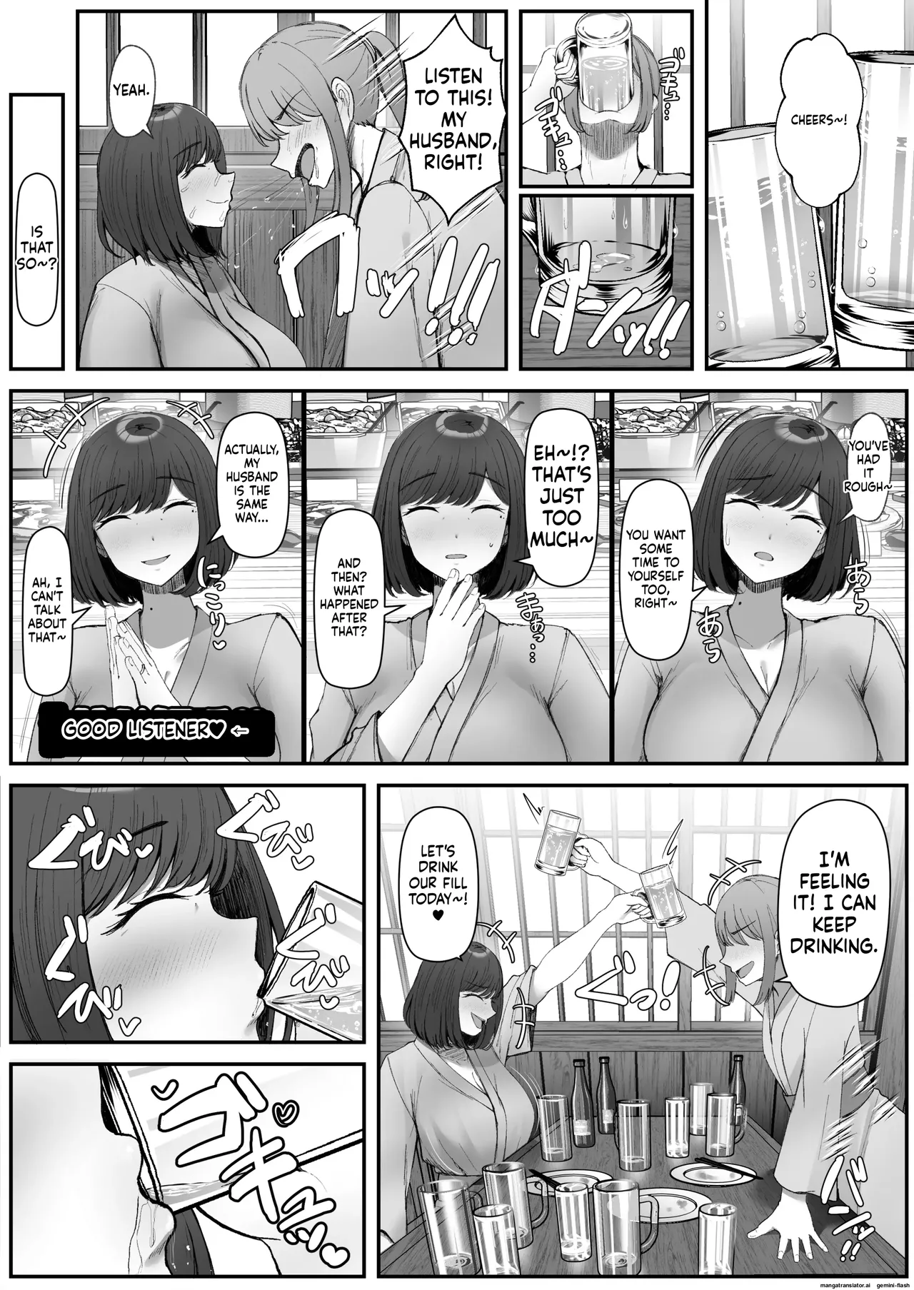 Ippaku Futsuka, Mama Yamemasu. - Strona 7