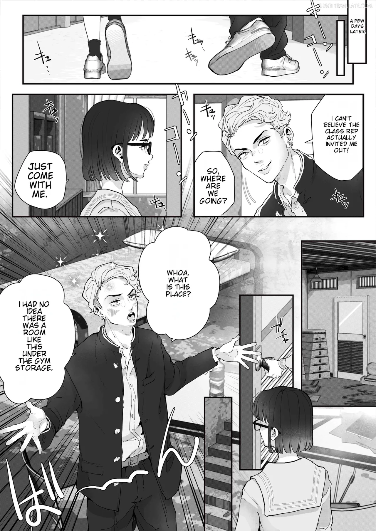Kurasu no Furyō Yankī o Kōsoku Shite te Koki Sun Tome de Ae ga Sete Kara Kari Kubi Bun Mawashite Nan do mo Shasei Saseru 【komikkuban】 - Seite 5
