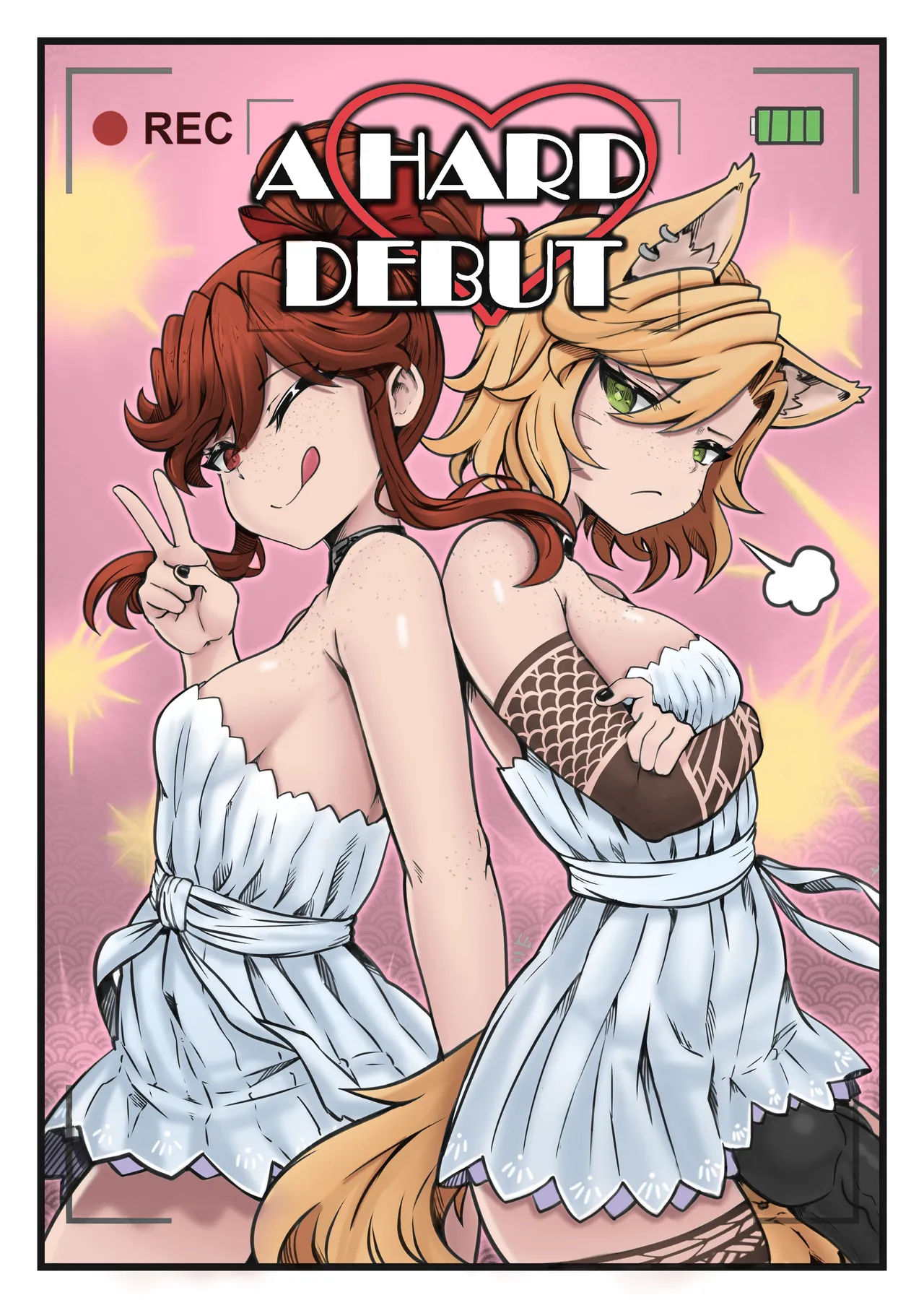 A Hard Debut - Pagina 1