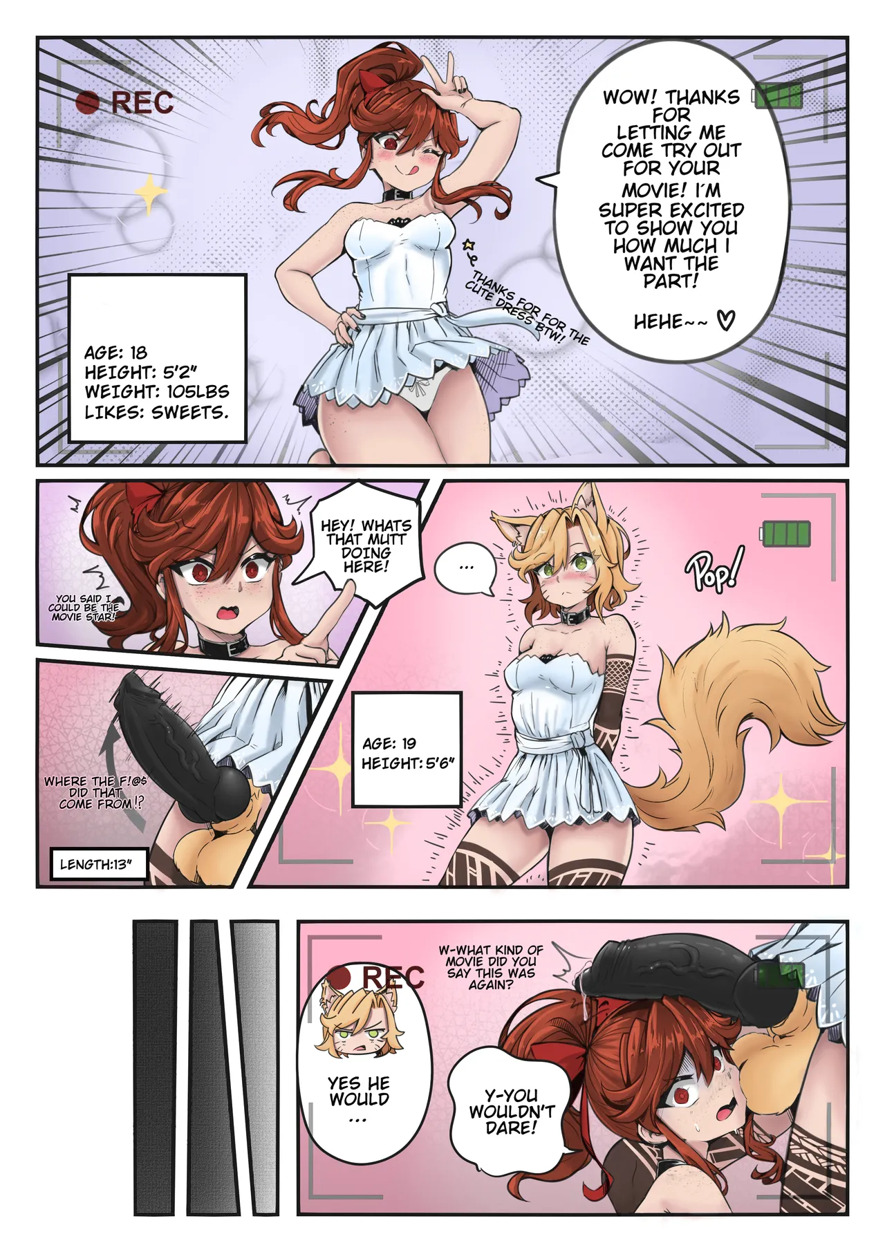 A Hard Debut - Pagina 2