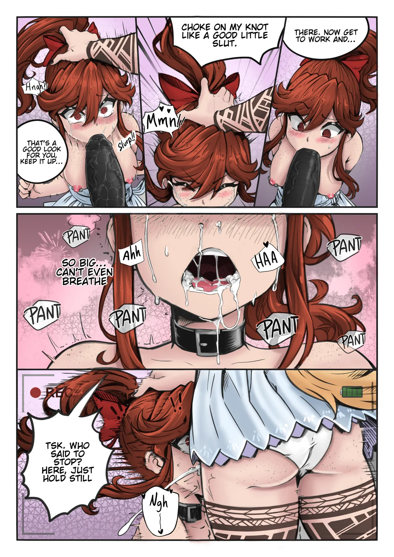 A Hard Debut - Pagina 5