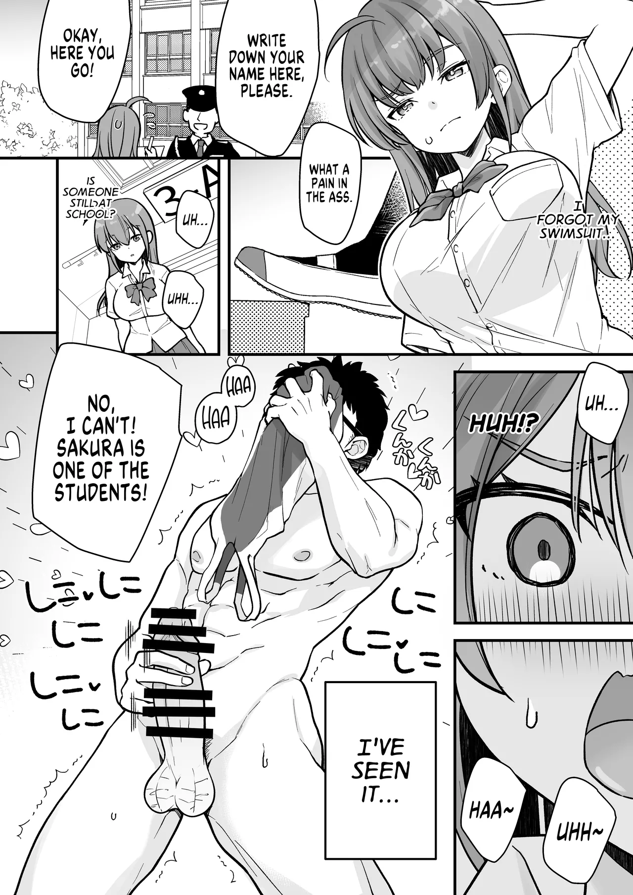 Teihen no Boku ga TS tta node Sensei to Dosukebe Sex o Yattemita | The Loser Me Got Turned Into a Girl, so I Tried Having Degenerate Sex With My Teacher - صفحة 5