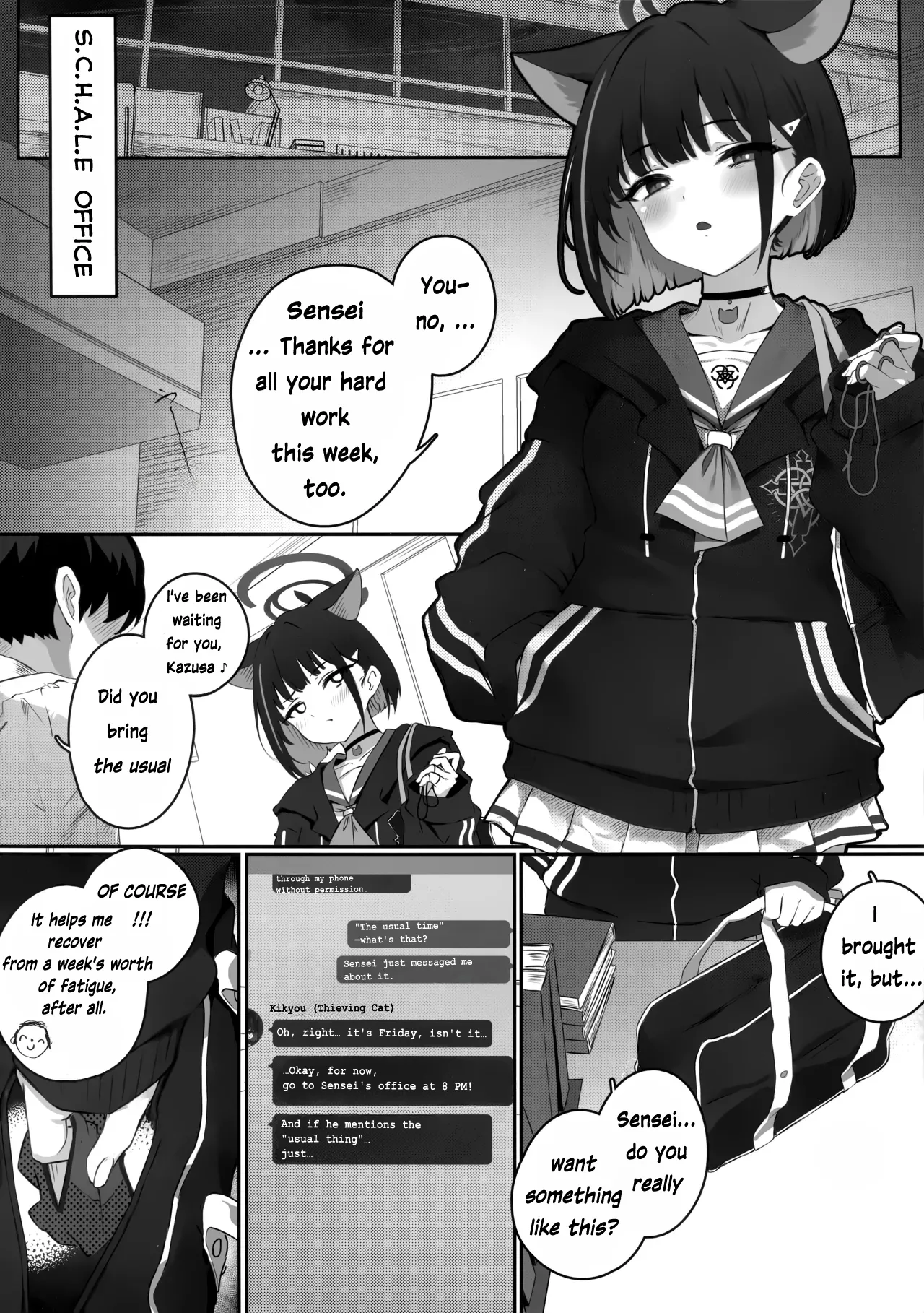 Kikyou to Kazusa ga Irekawacchau Hanashi Sono 1 | The Story of Kikyou and Kazusa Swapping Places, Part 1 - صفحة 3