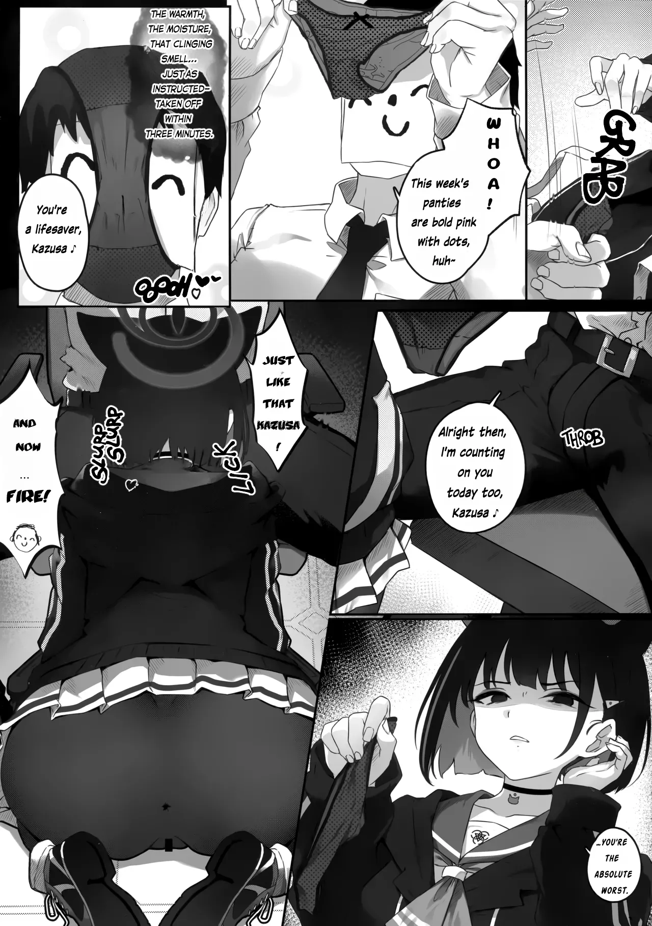 Kikyou to Kazusa ga Irekawacchau Hanashi Sono 1 | The Story of Kikyou and Kazusa Swapping Places, Part 1 - صفحة 4