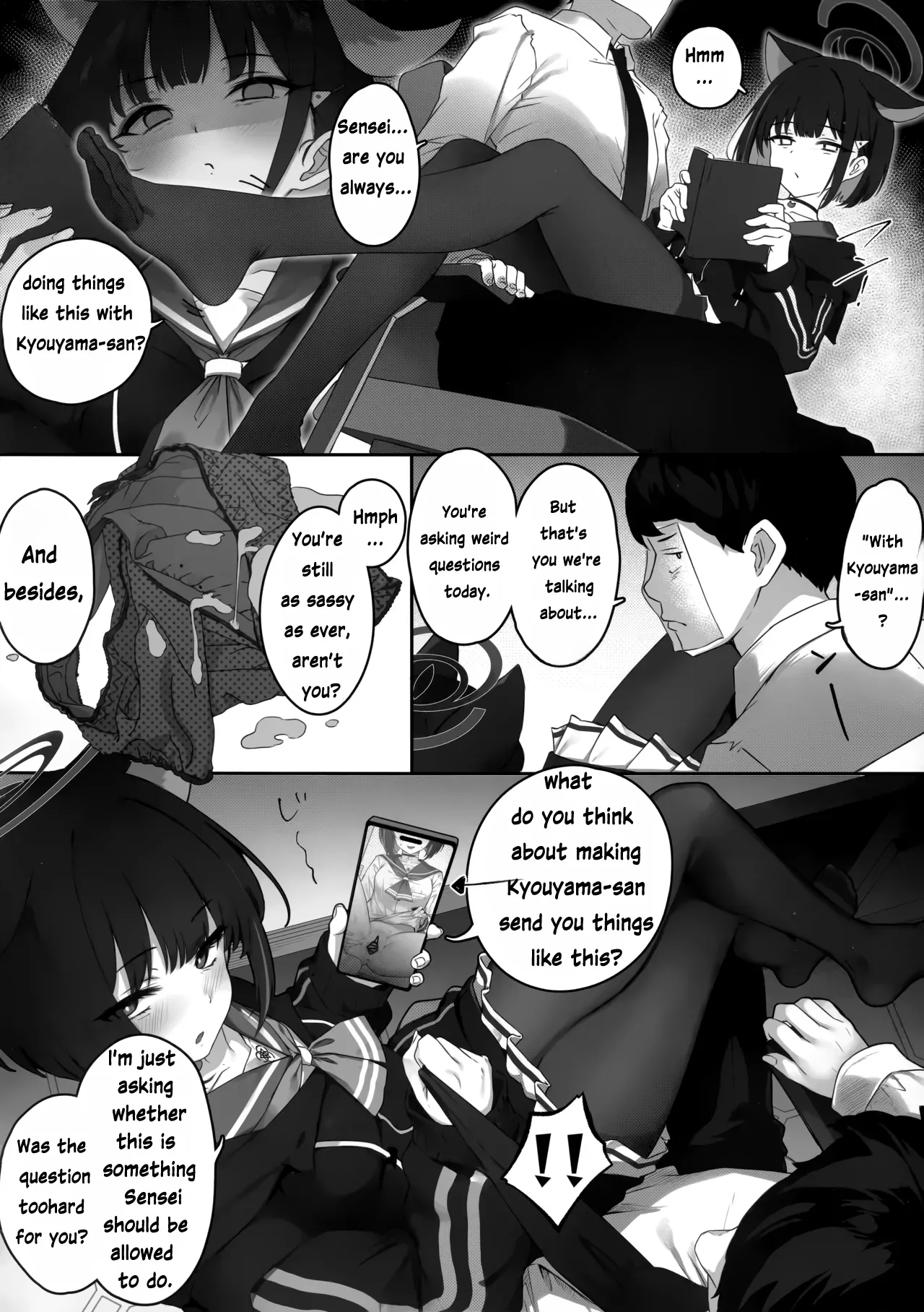 Kikyou to Kazusa ga Irekawacchau Hanashi Sono 1 | The Story of Kikyou and Kazusa Swapping Places, Part 1 - صفحة 5