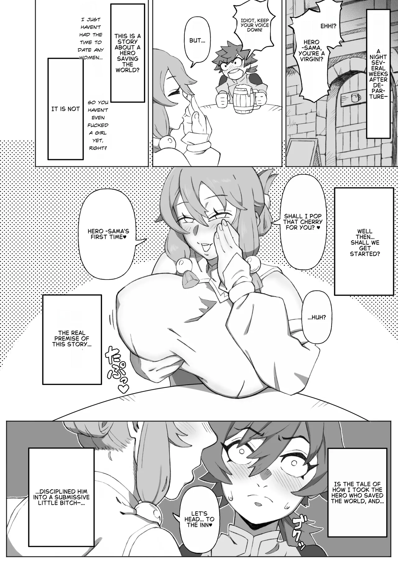 Shinjin Futanari Boukensha Kasumi-chan no Yuusha-sama 100-nichi Choukyou Nikki - Seite 6