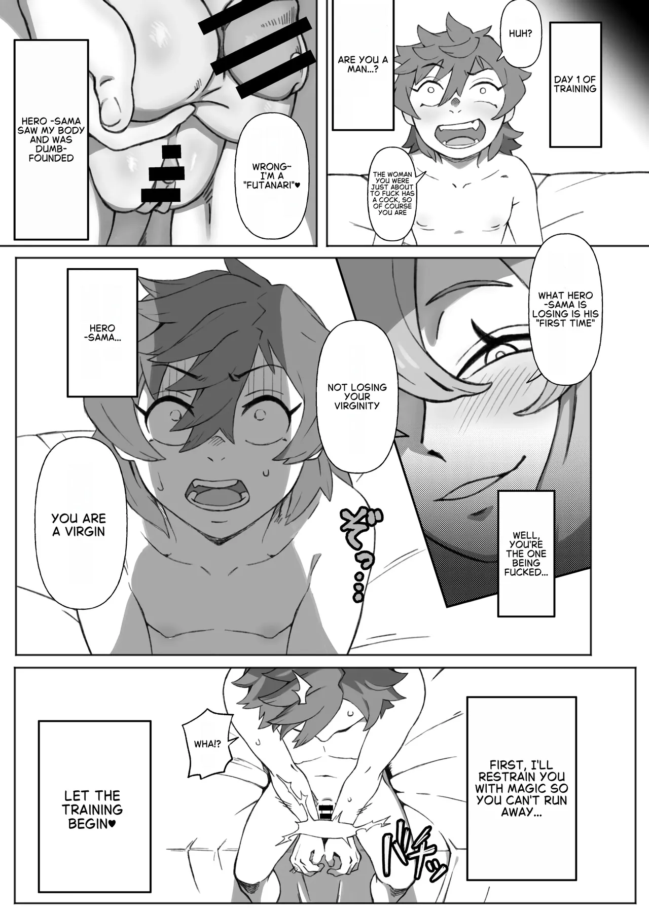 Shinjin Futanari Boukensha Kasumi-chan no Yuusha-sama 100-nichi Choukyou Nikki - Seite 7
