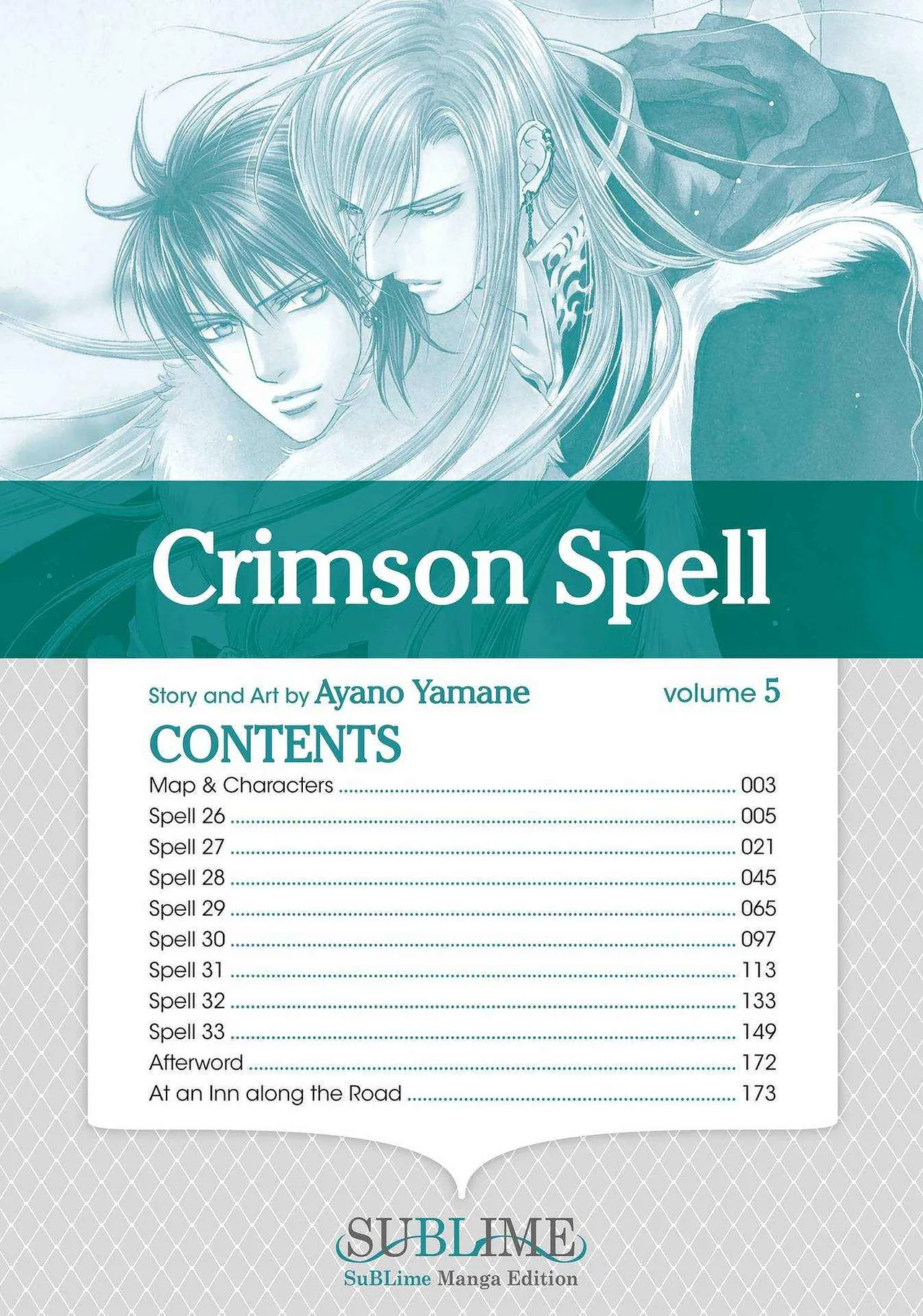 Crimson Spell, Vol. 5 - Page 4