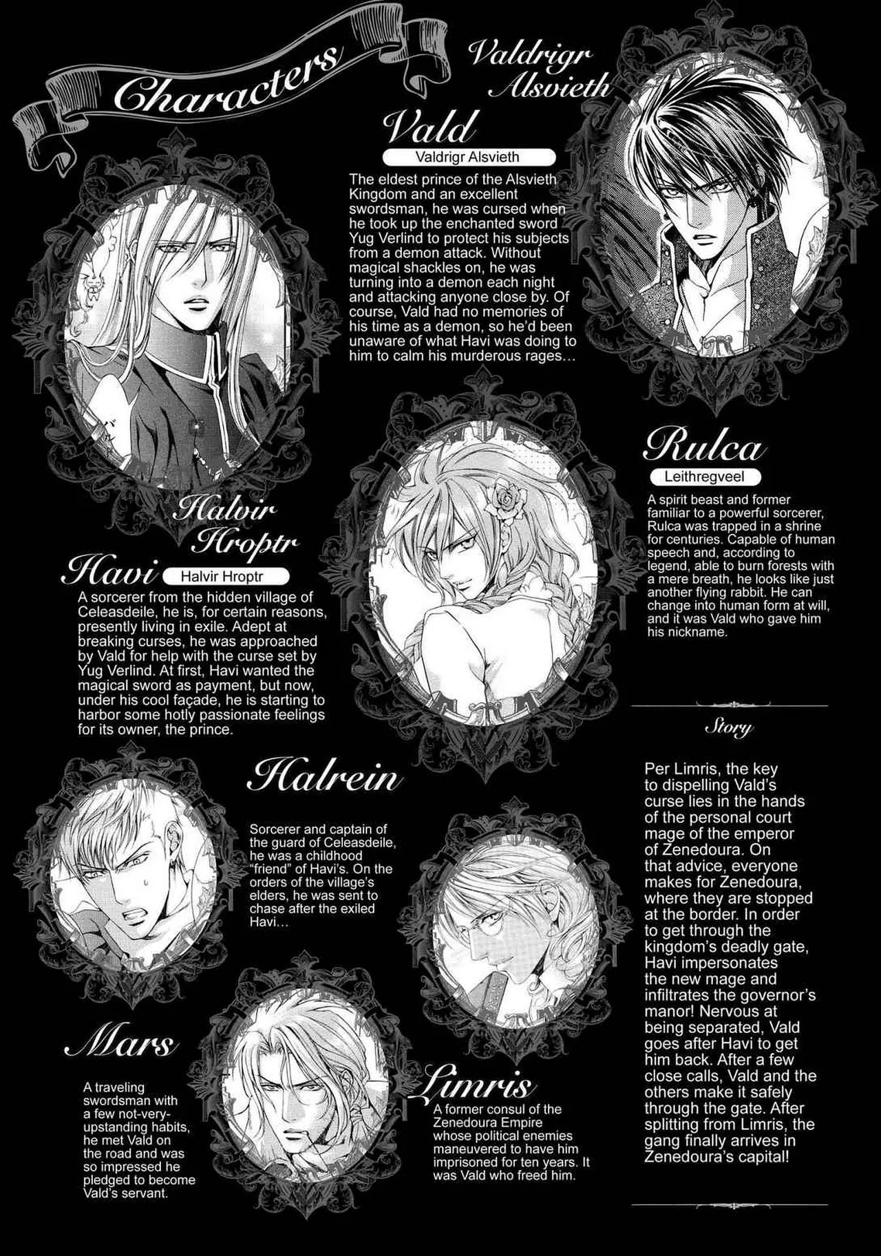 Crimson Spell, Vol. 5 - Page 6