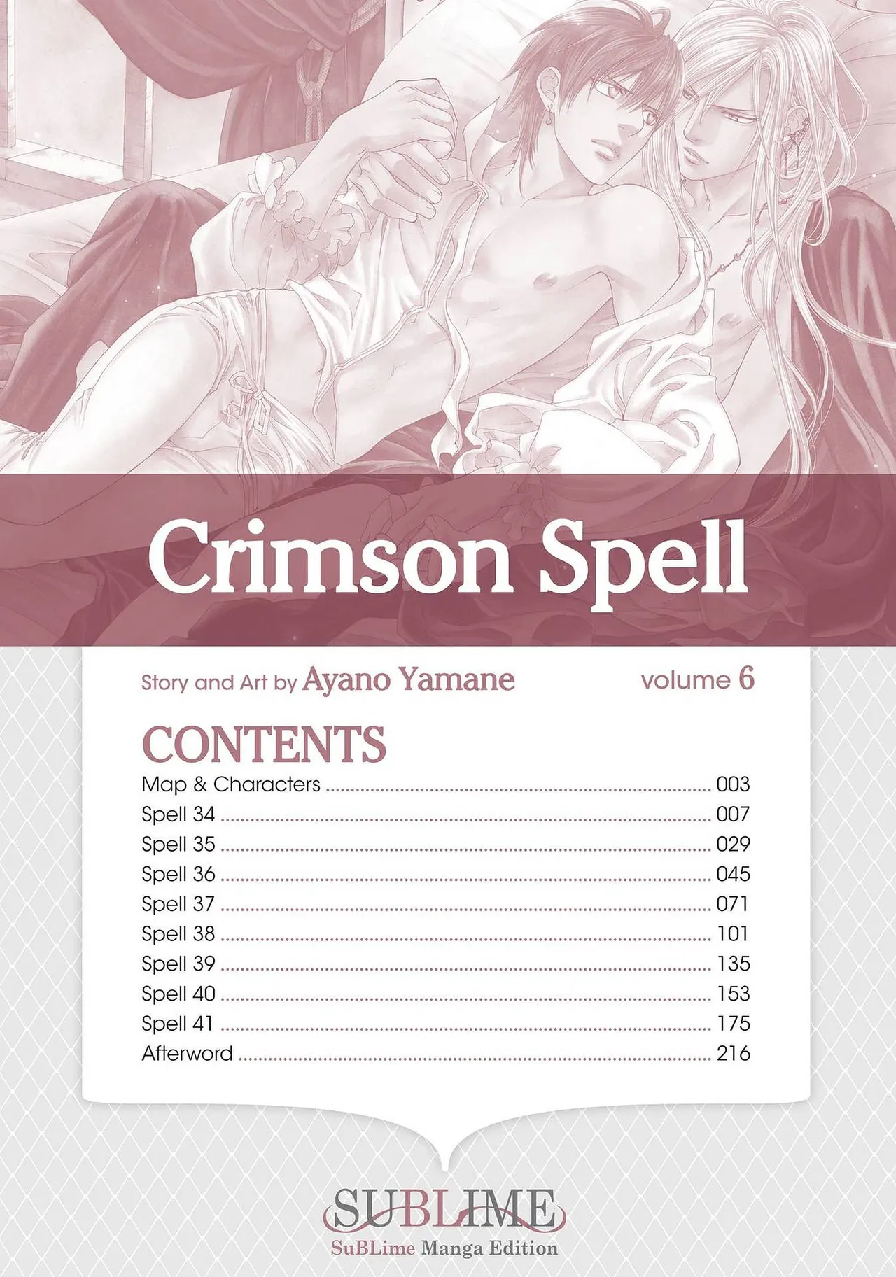 Crimson Spell, Vol. 6 - Página 4