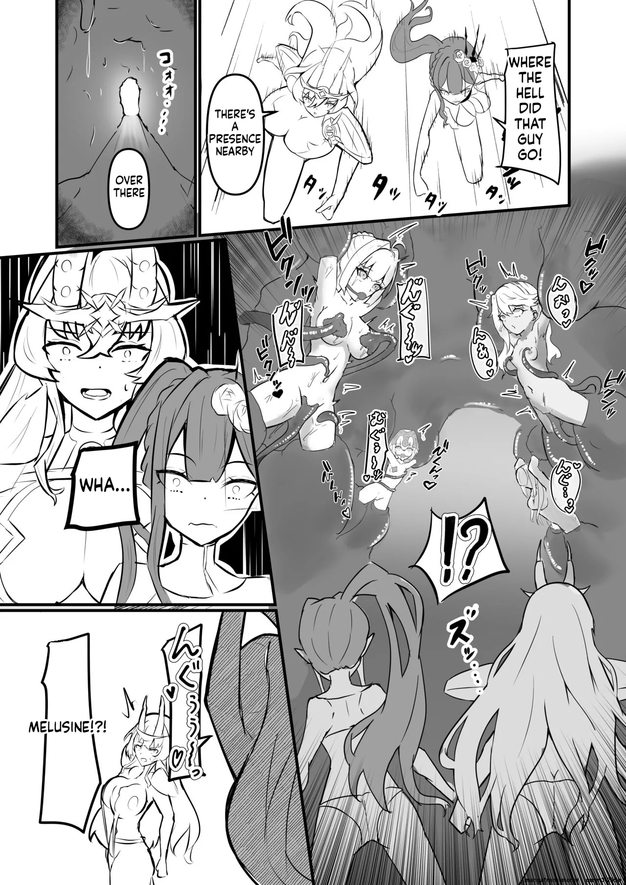 Chaldea Fairies Bondage! - Page 5