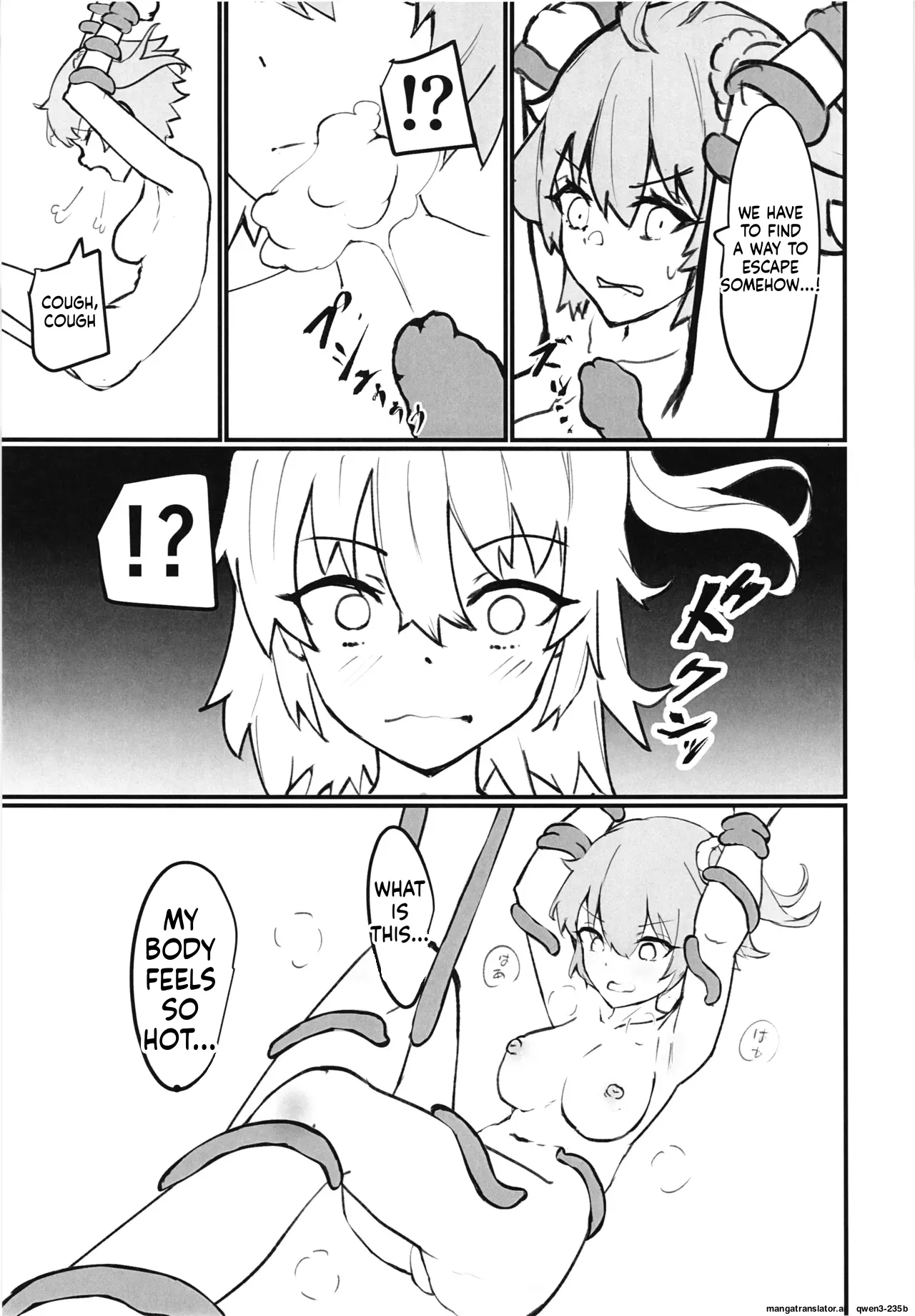 Chaldea Masters Bondage! - Page 7
