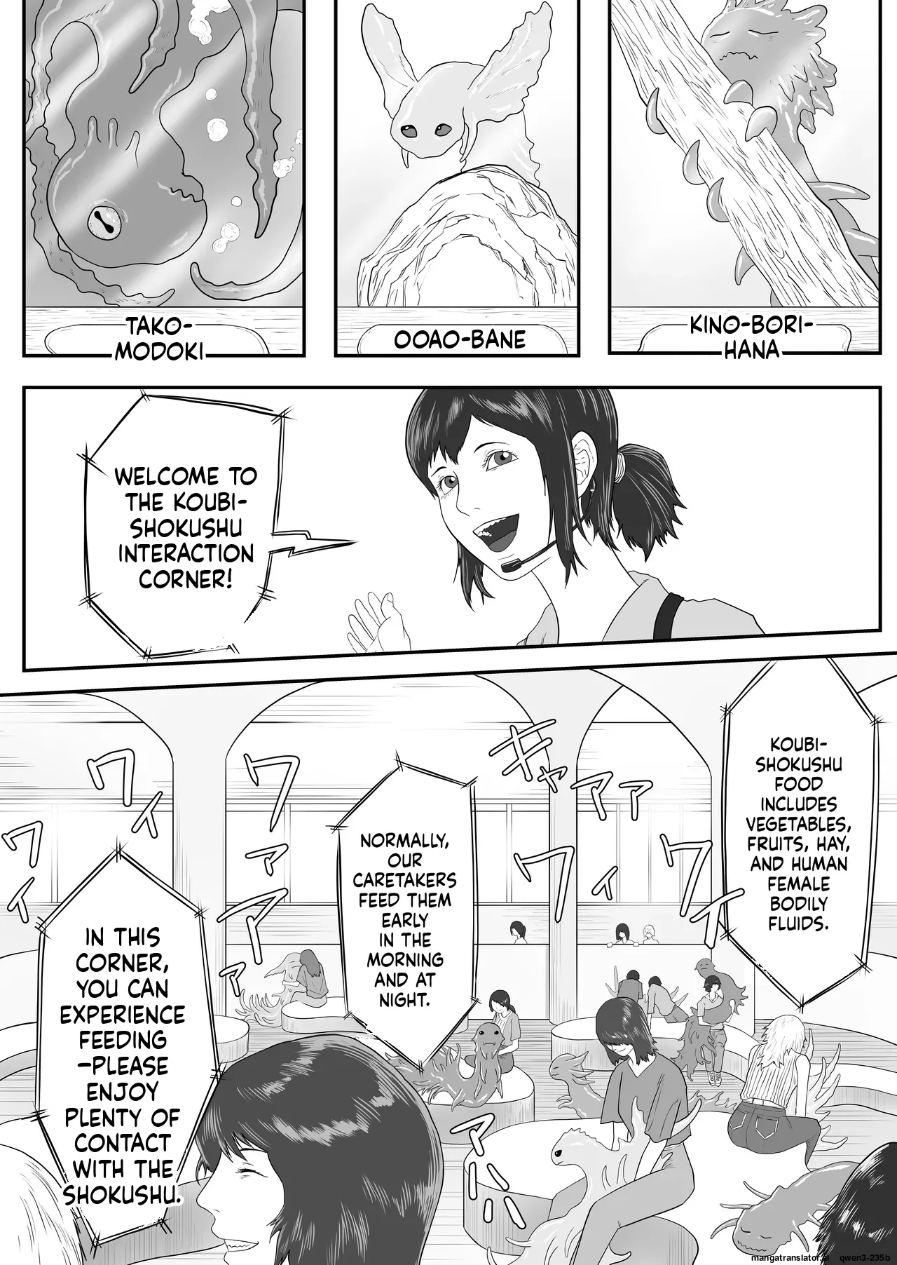 Tentacle zoo - Page 4