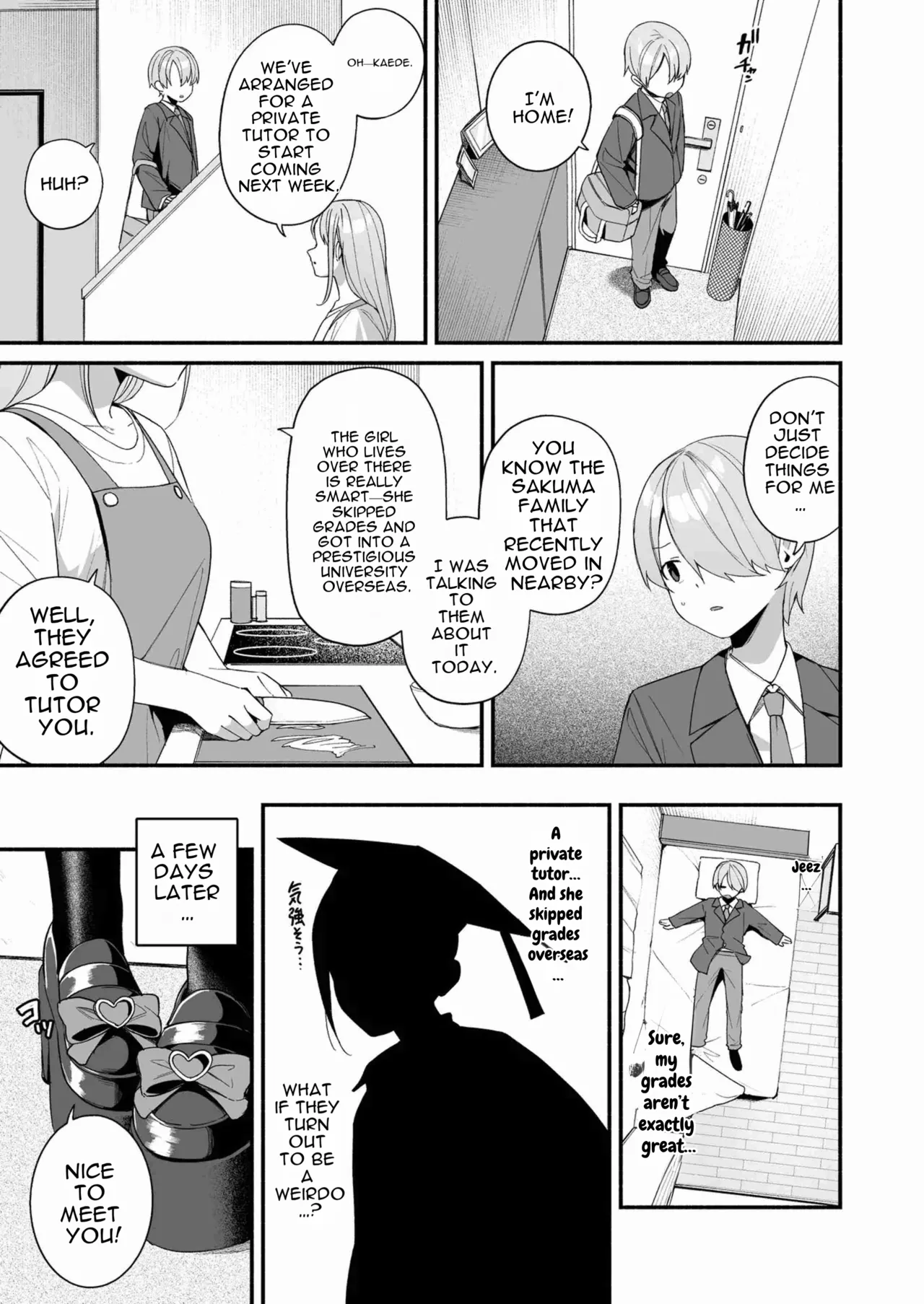 Erosugiru Jiraikei Kateikyoushi ni Kimochi Ii Koto mo Zenbu Oshiete Morau Hanashi - Página 3