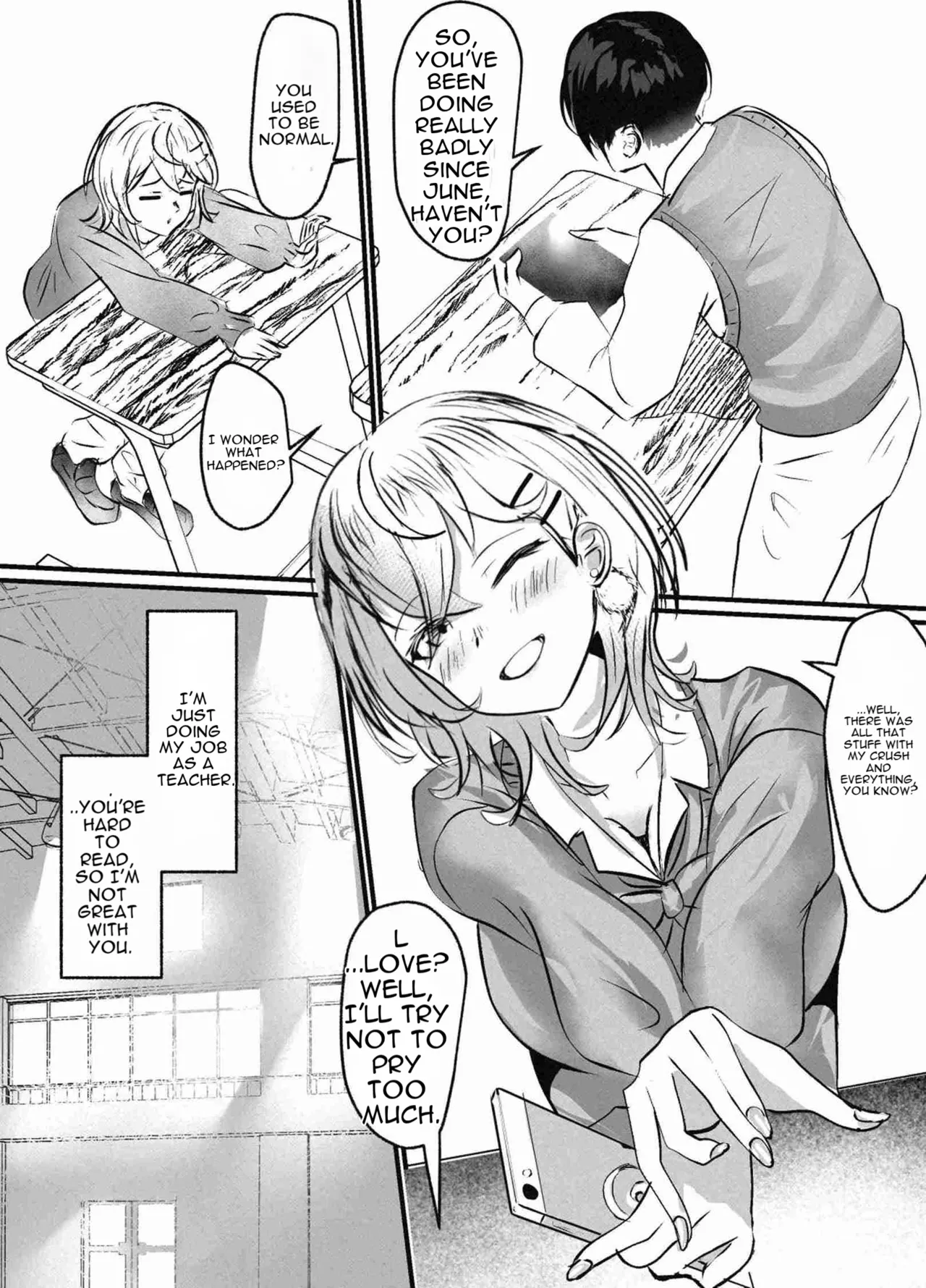 Urufukattogyaru No H Manga 20-mai - Page 6
